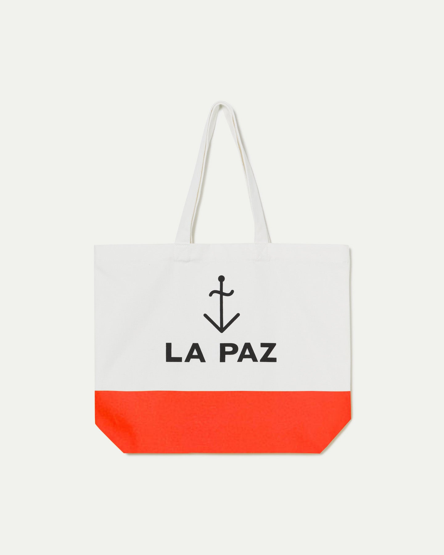 TOTE Bag Ecru / Fluor