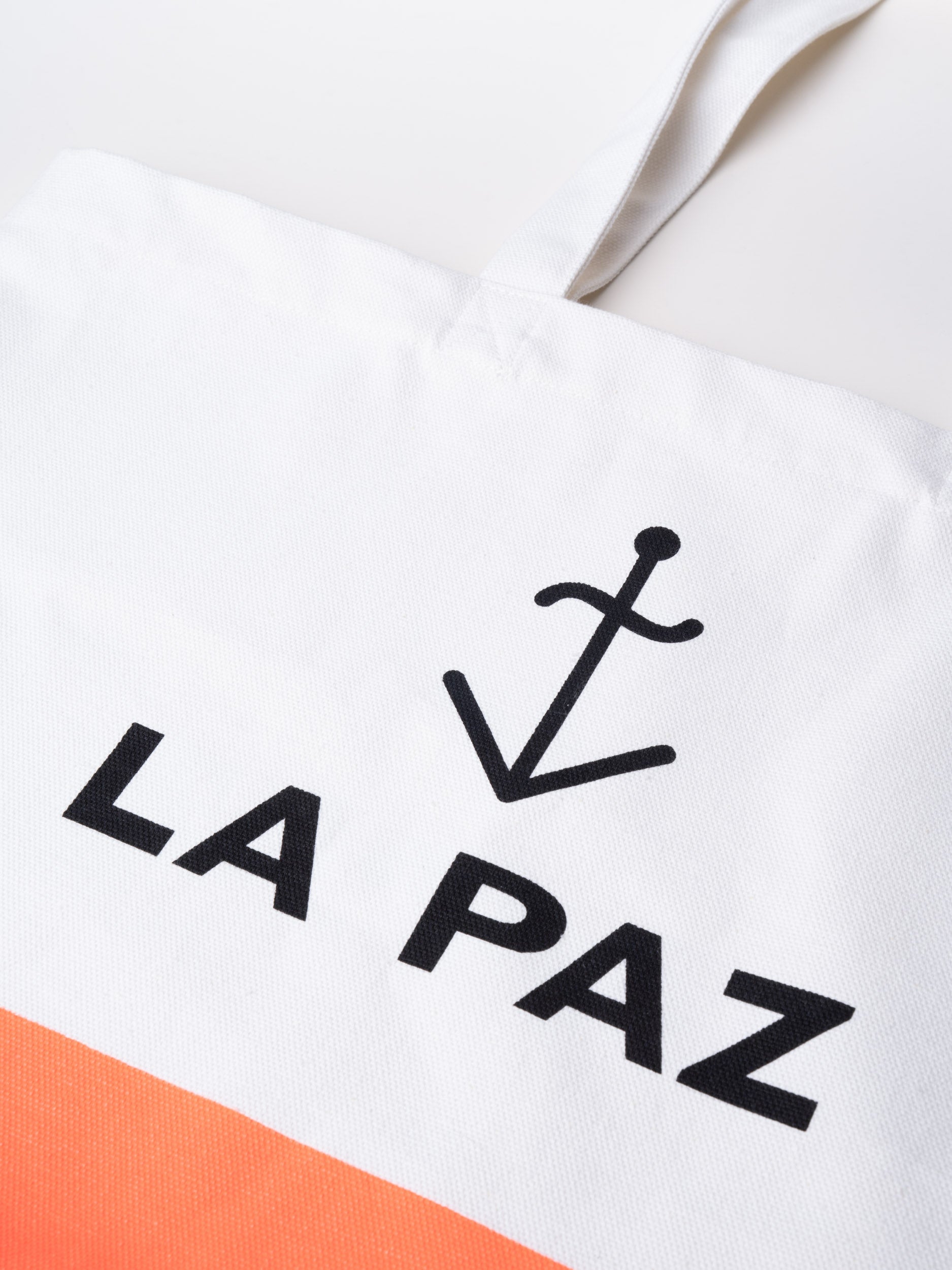 TOTE Bag Ecru / Fluor