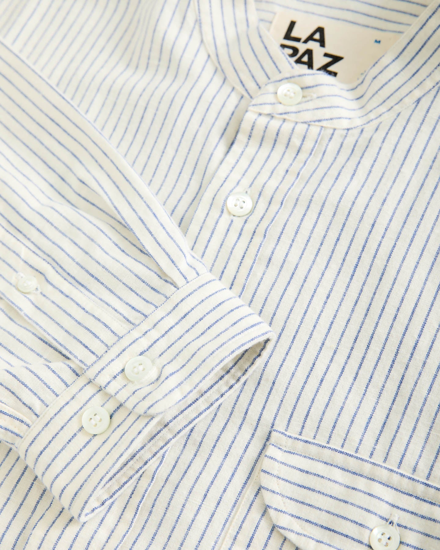 Vieira Yves Blue Stripes