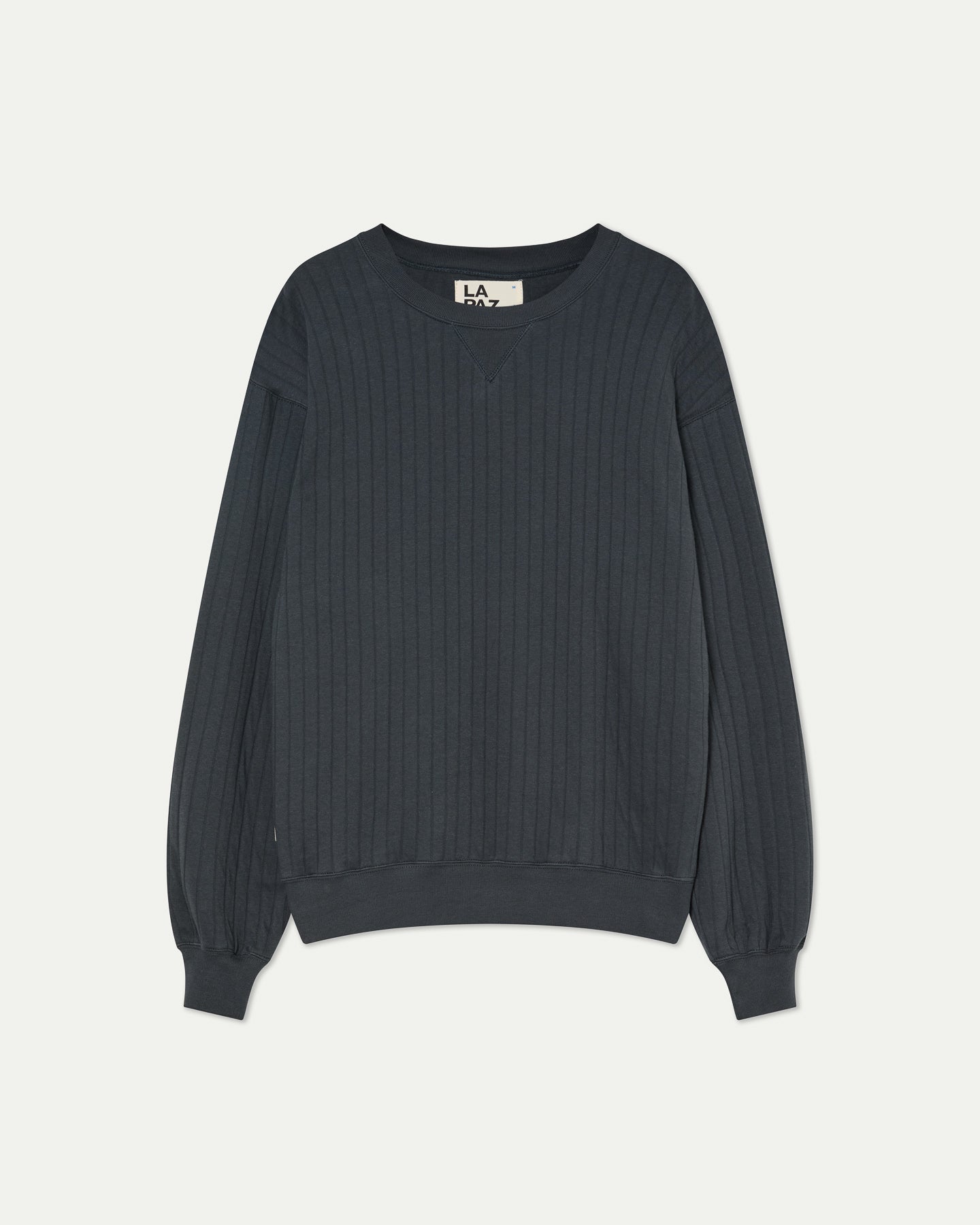 Xavier Ribbed Black Sand