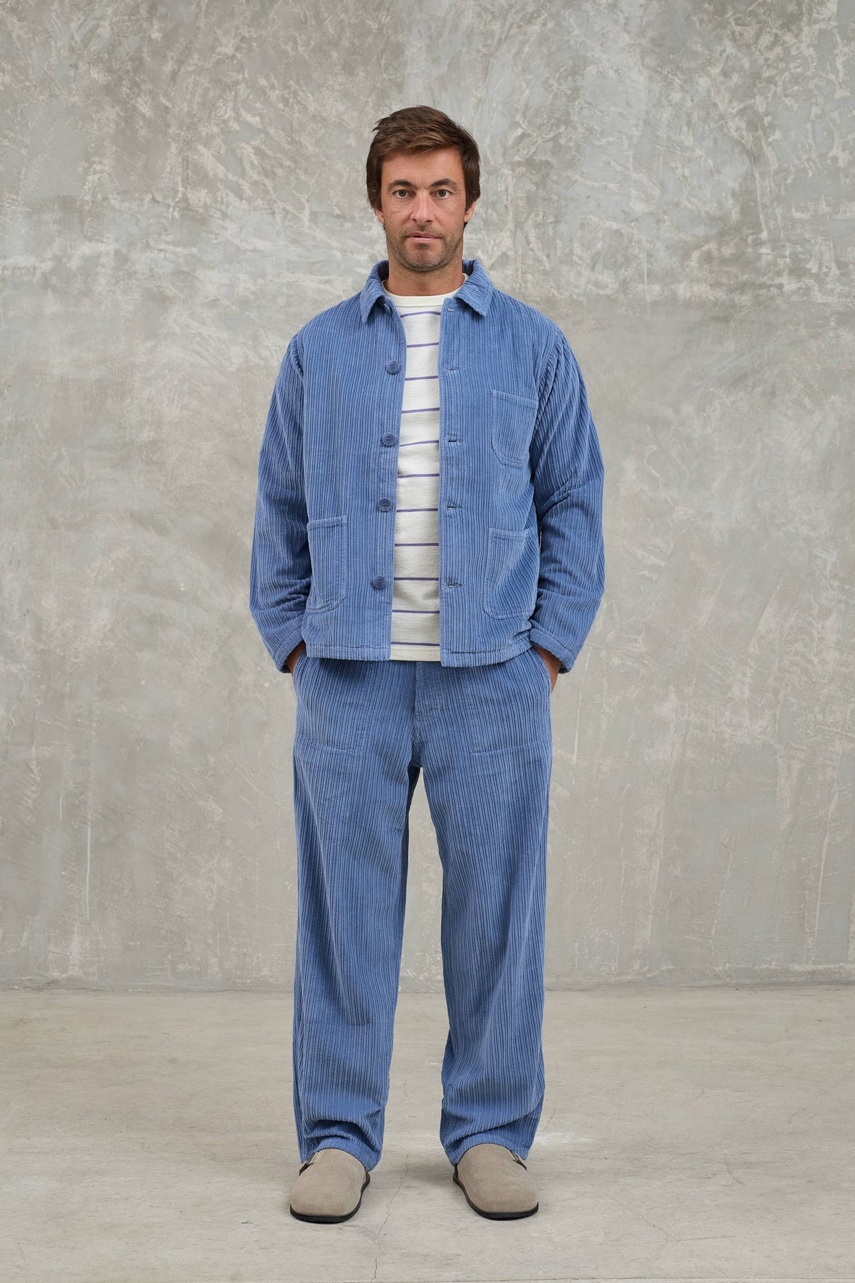 Baptista Blue Soft Cord