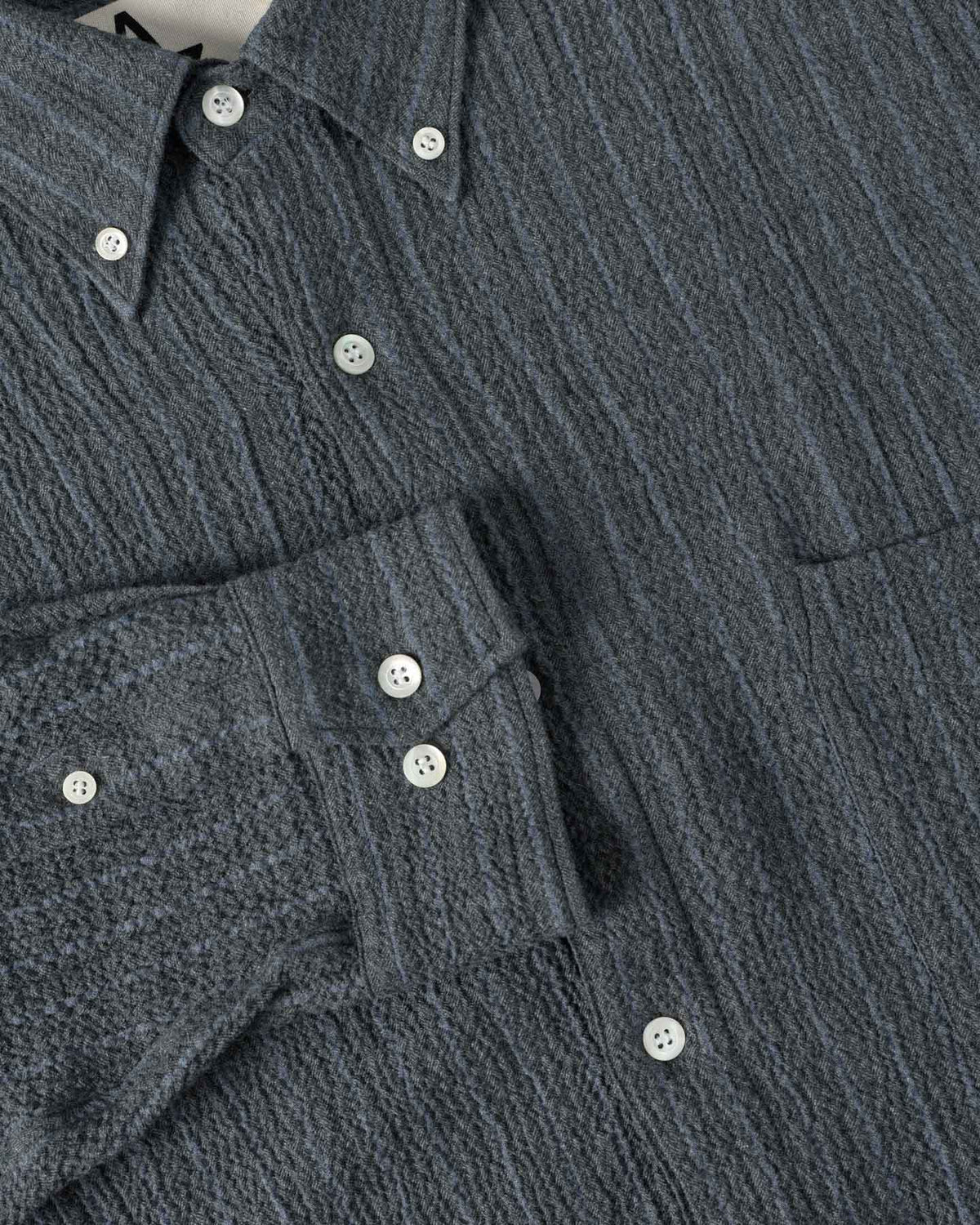 Bastos Balsam Green Herringbone