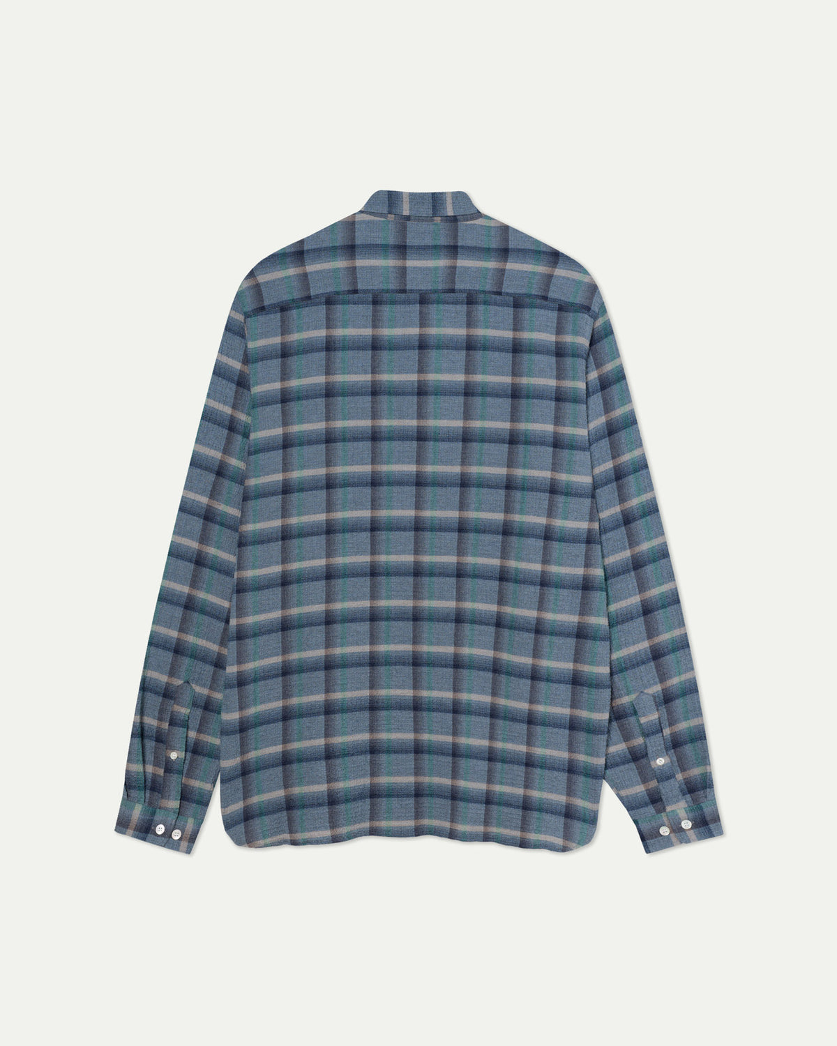 Branco Balsam Green Checks