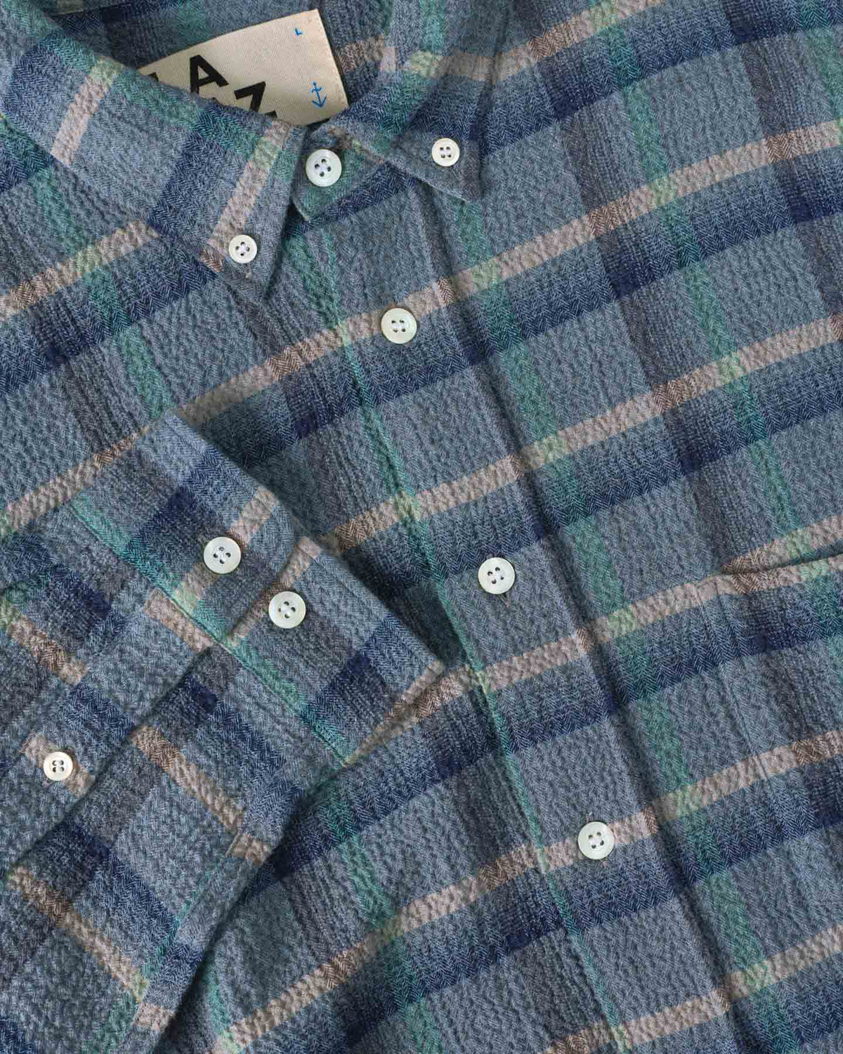 Branco Balsam Green Checks