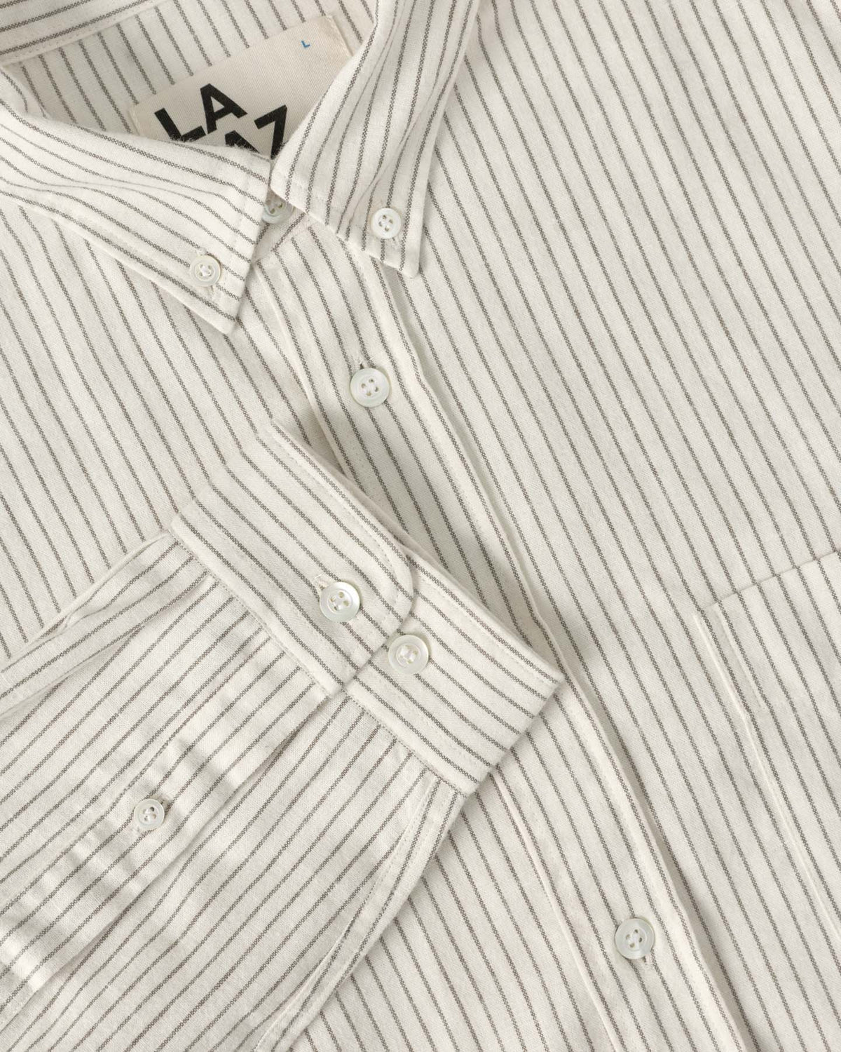 Branco Balsam Green Stripes