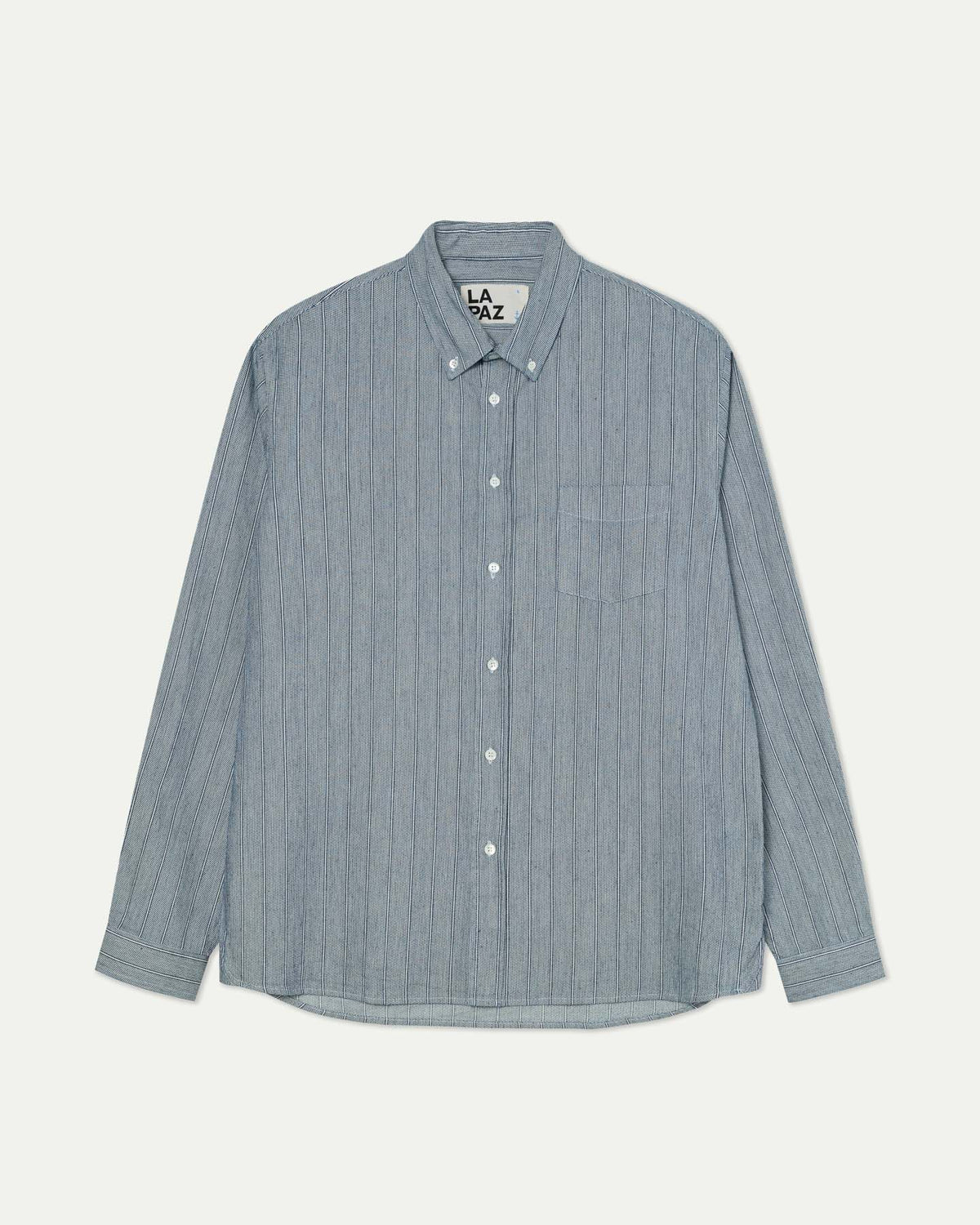 Branco Indigo Stripes
