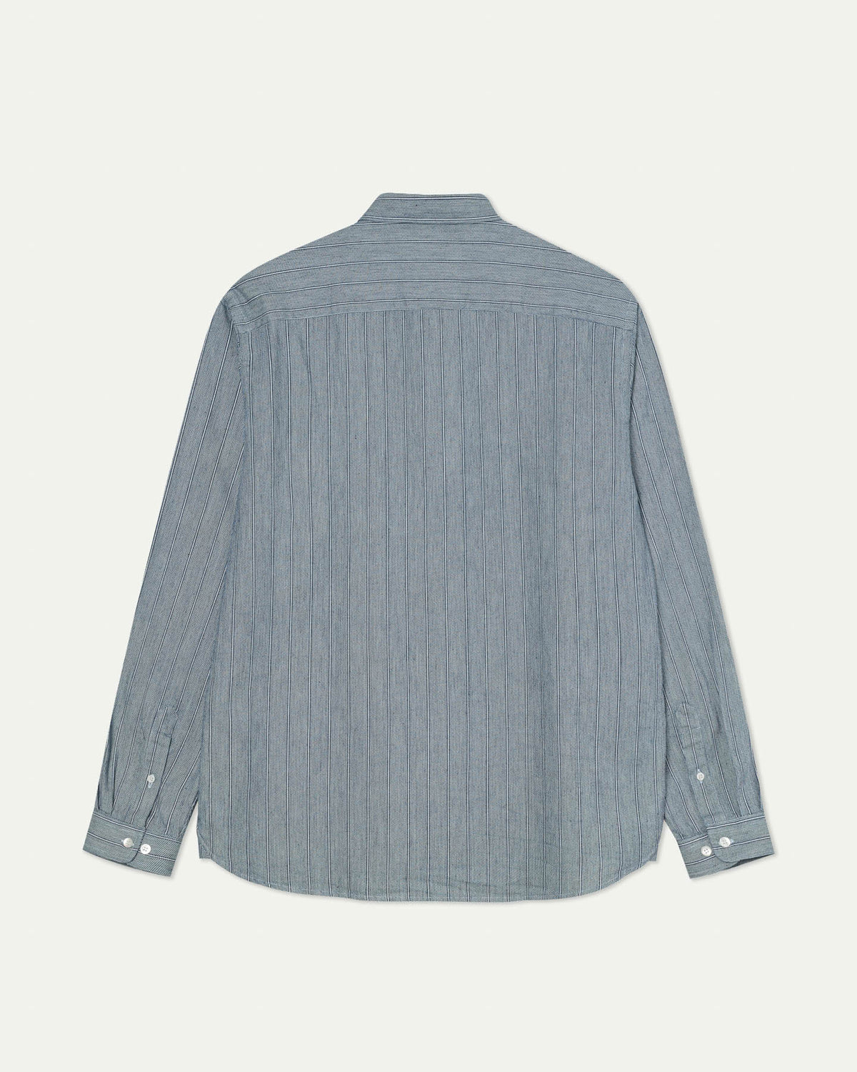 Branco Indigo Stripes