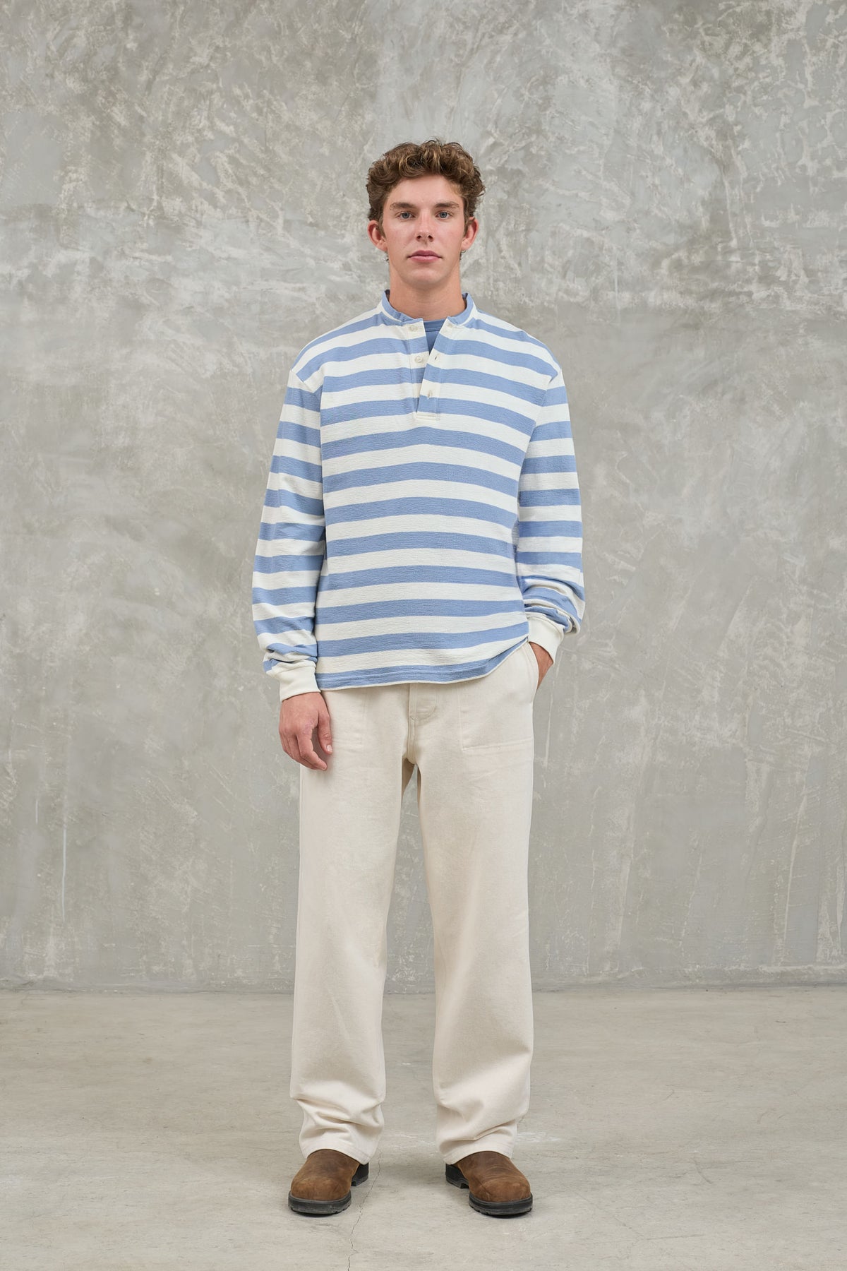 Carneiro Blue Stripes