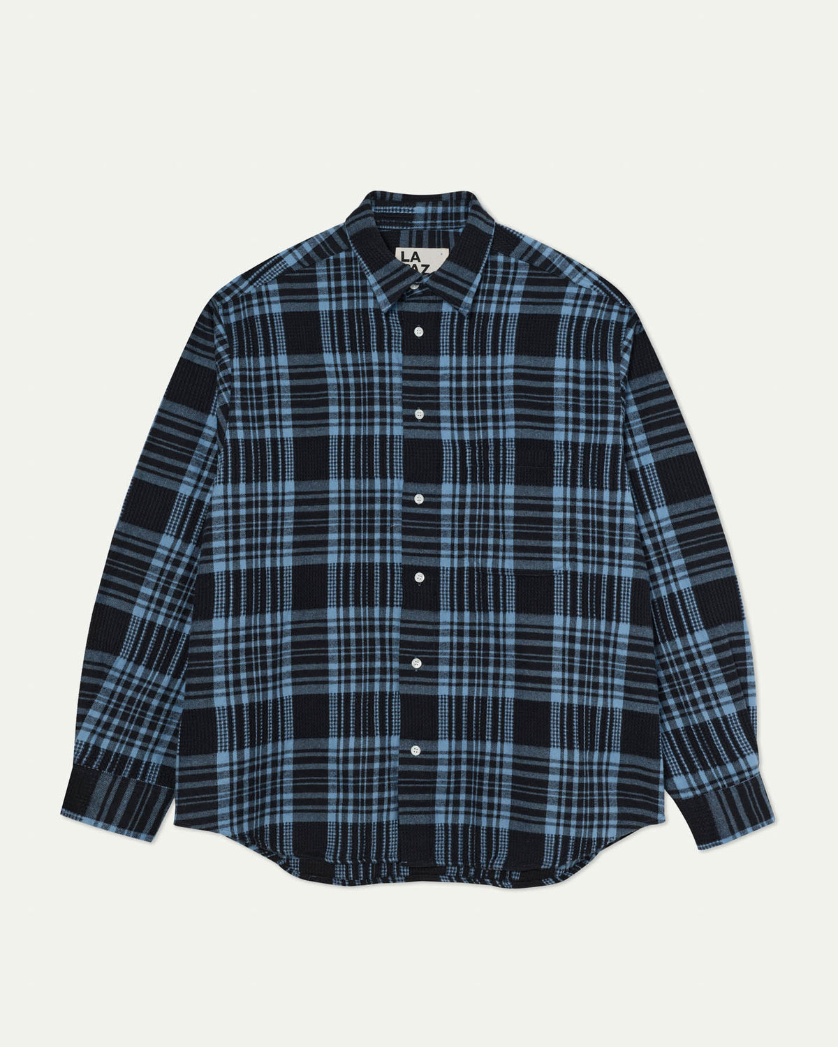 Carvalho Blue / Black Checks