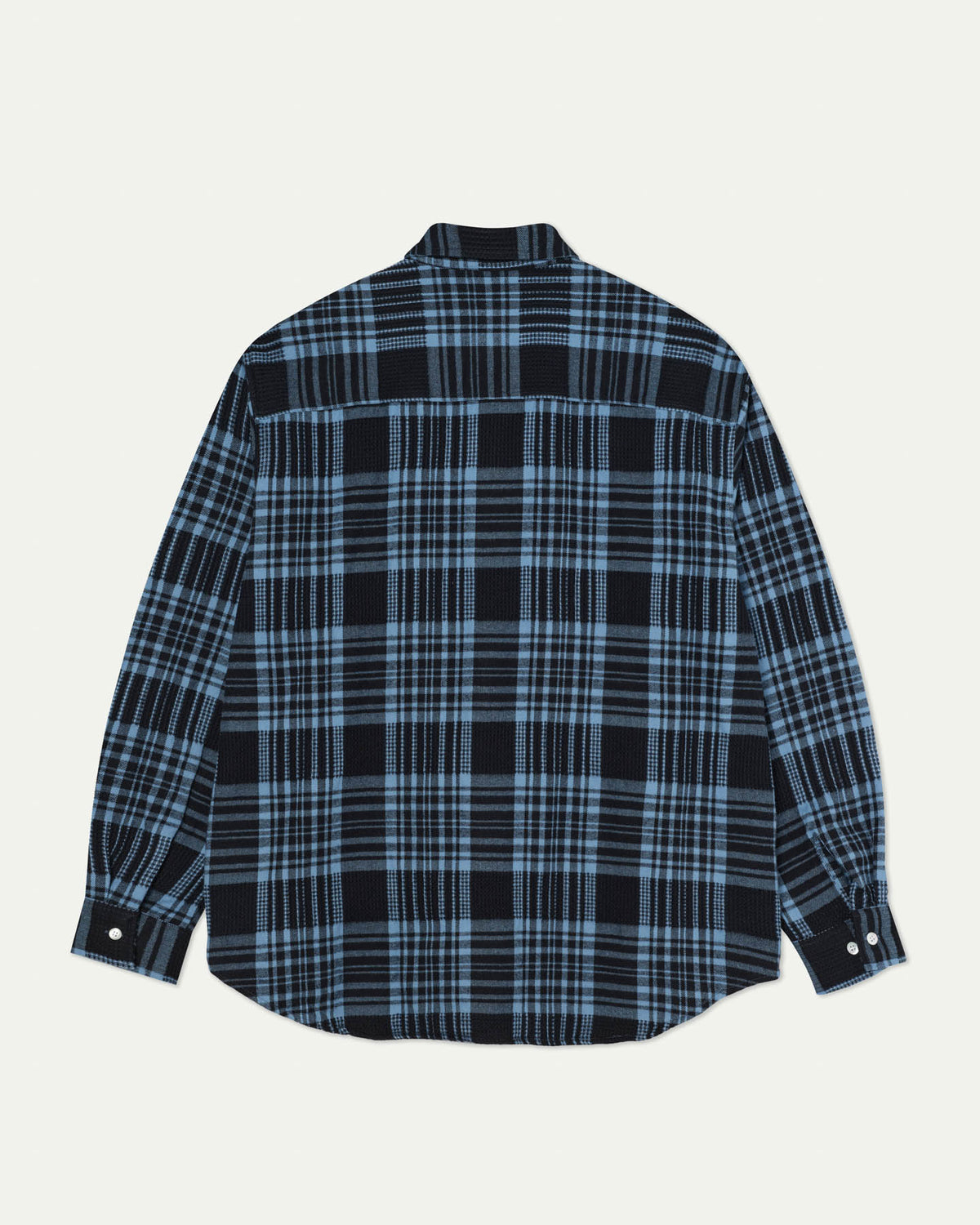 Carvalho Blue / Black Checks