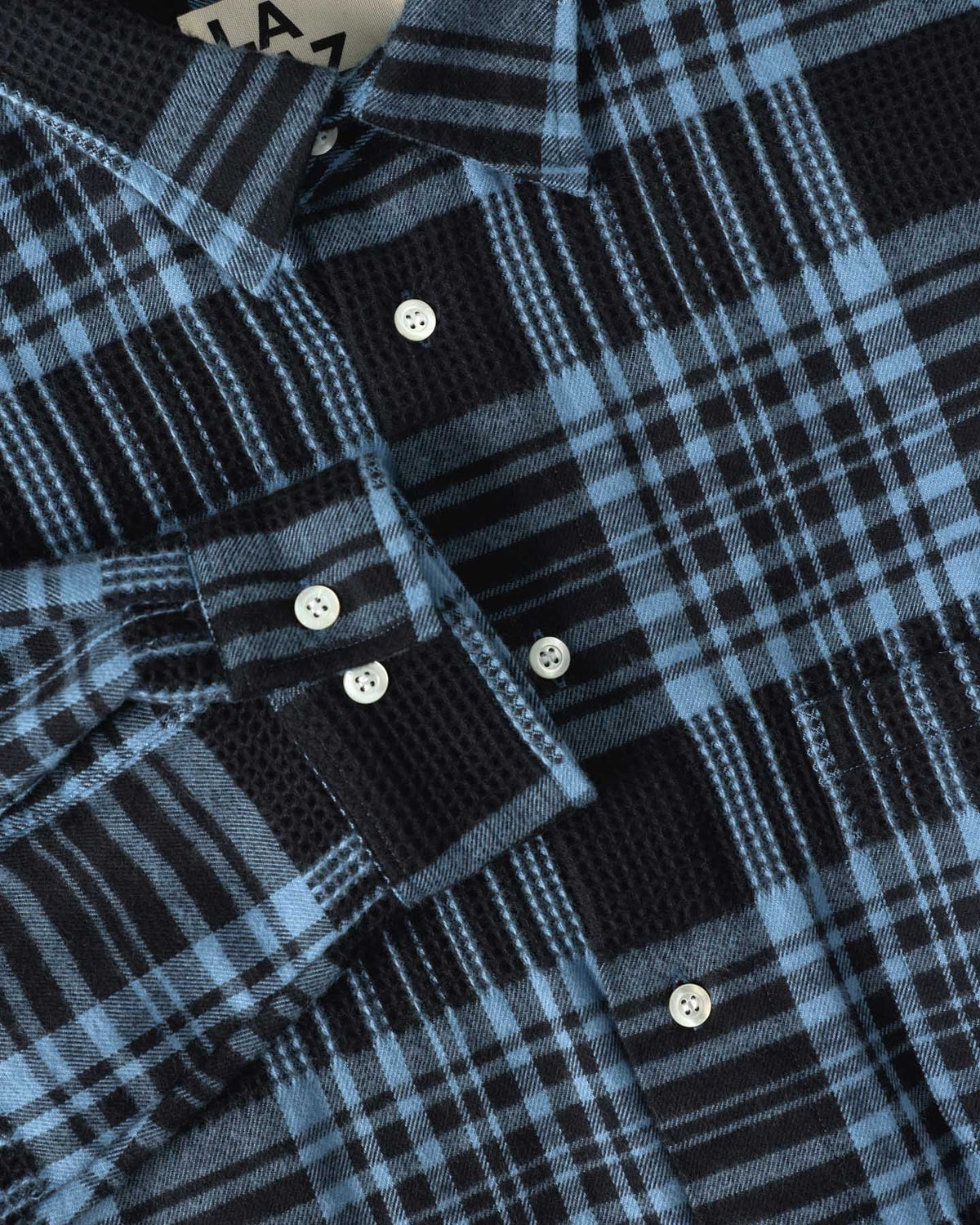 Carvalho Blue / Black Checks