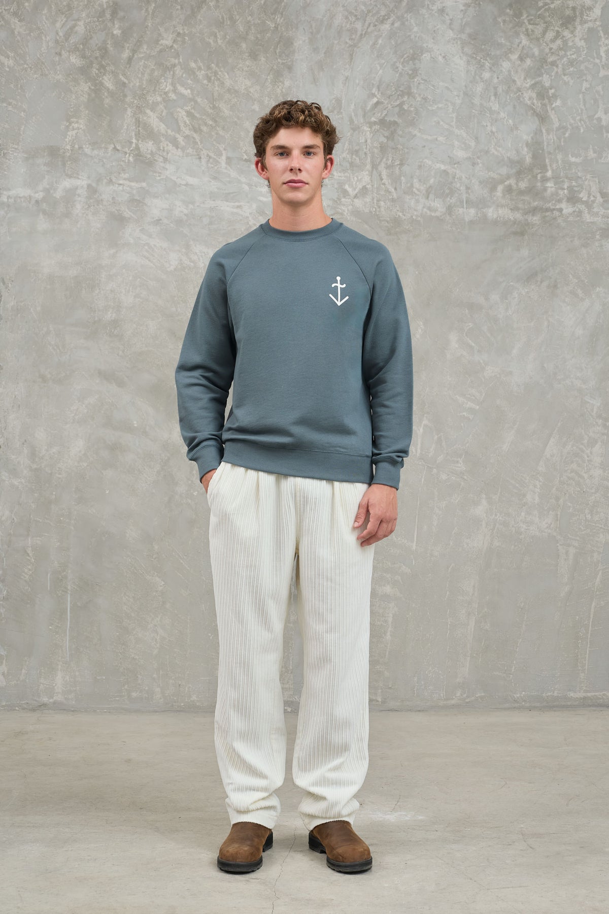 Cunha Balsam Green / Off-White