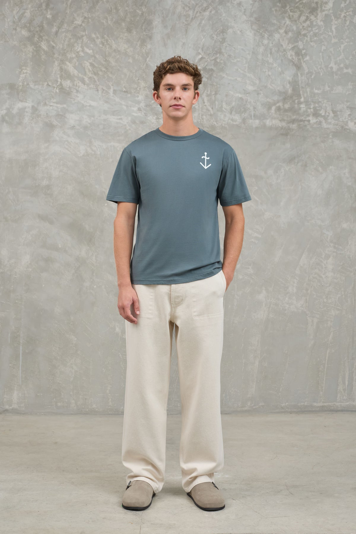Dantas Balsam Green / Off-White