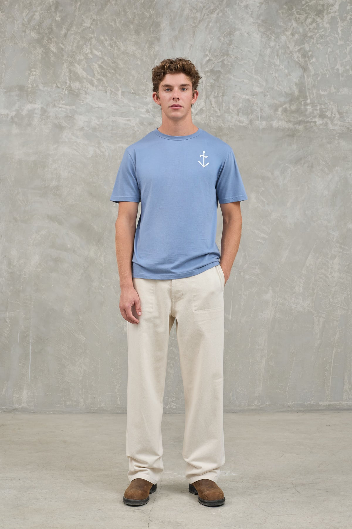 Dantas Blue / Off-White Logo