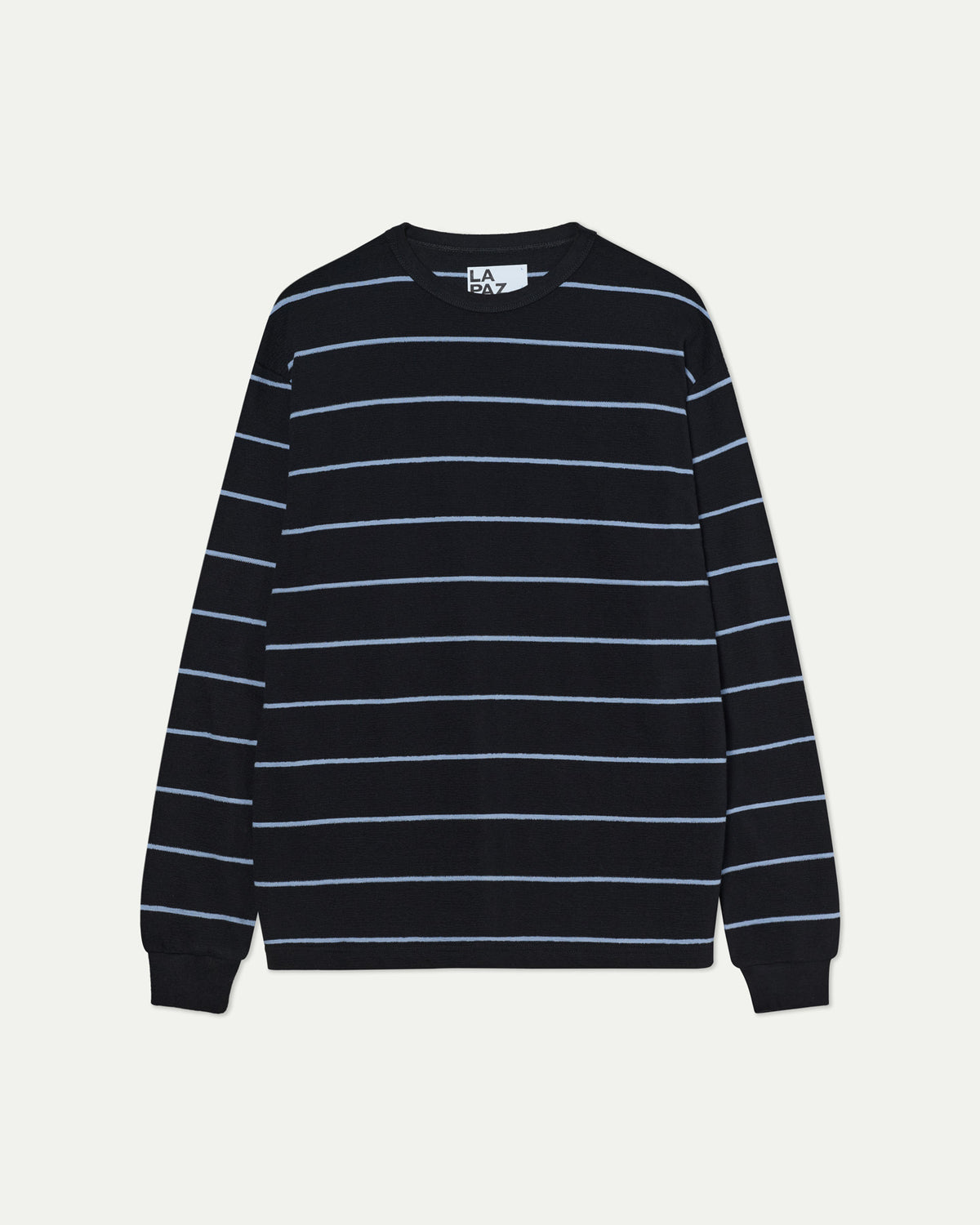 Feijó Black / Blue Stripes