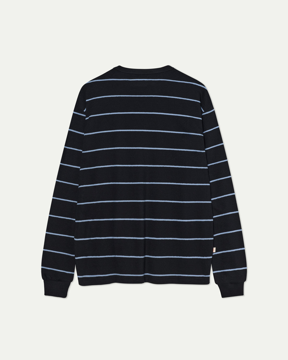 Feijó Black / Blue Stripes