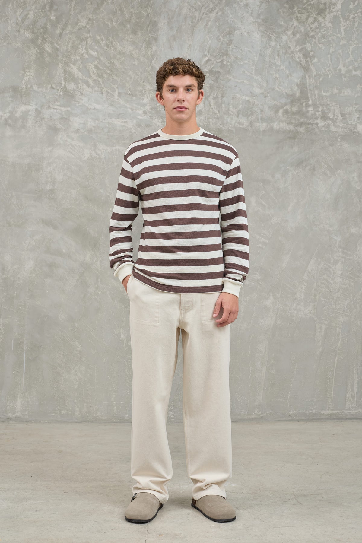 Feijó Brown Stripes
