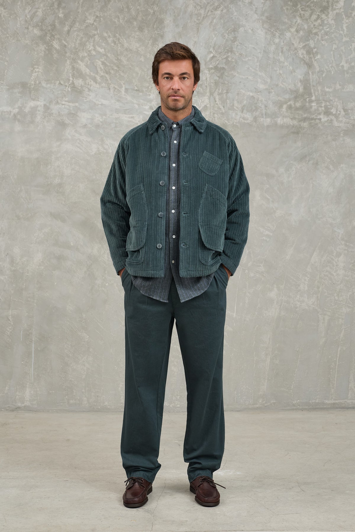 Mantero Balsam Green Soft Cord