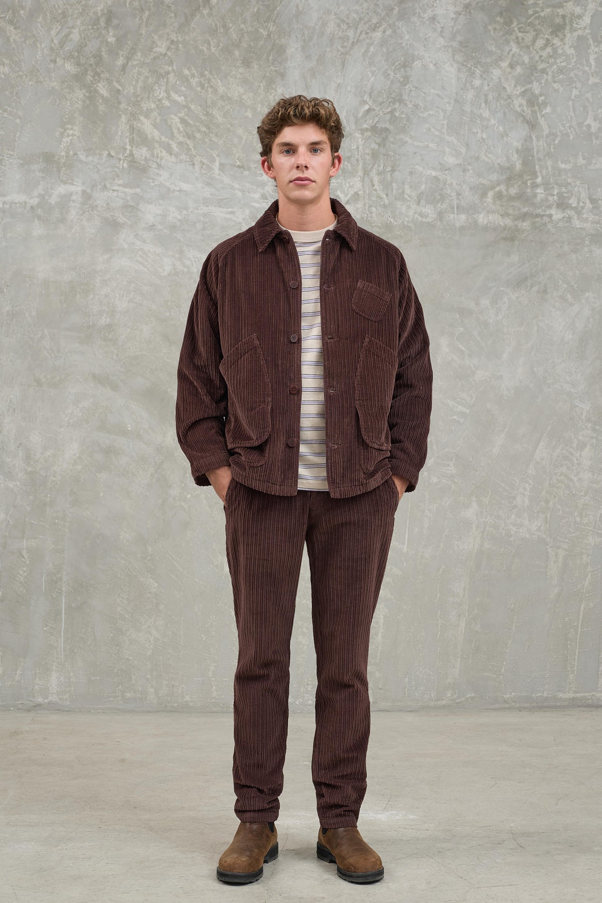 Mantero Brown Soft Cord