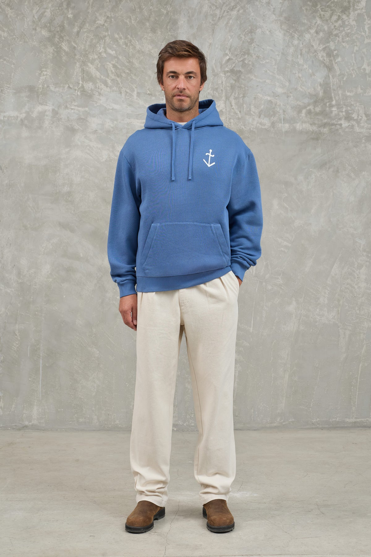 Matias Blue / Off-White Logo