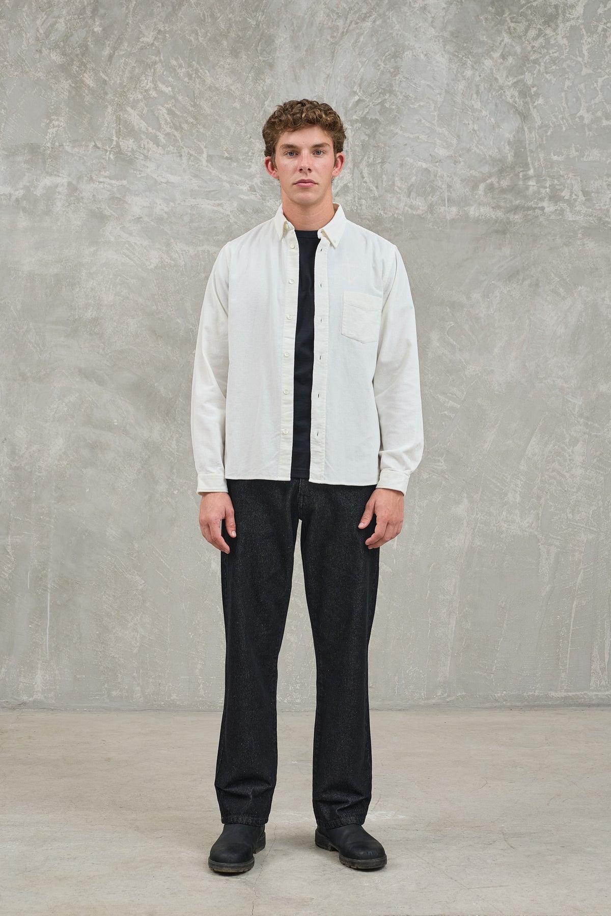 Medina Black Denim
