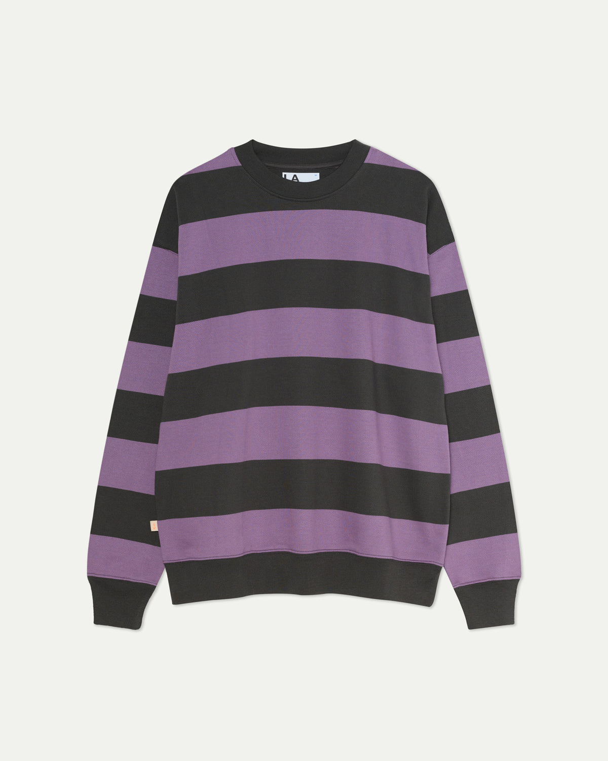 Paiva Black / Grape Stripes