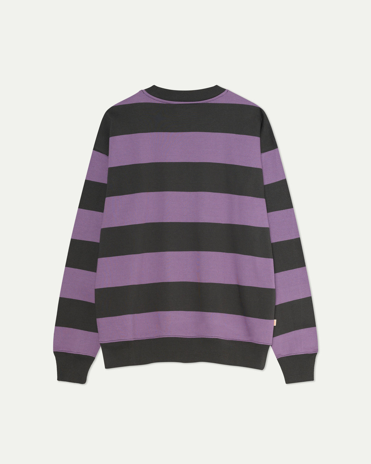 Paiva Black / Grape Stripes