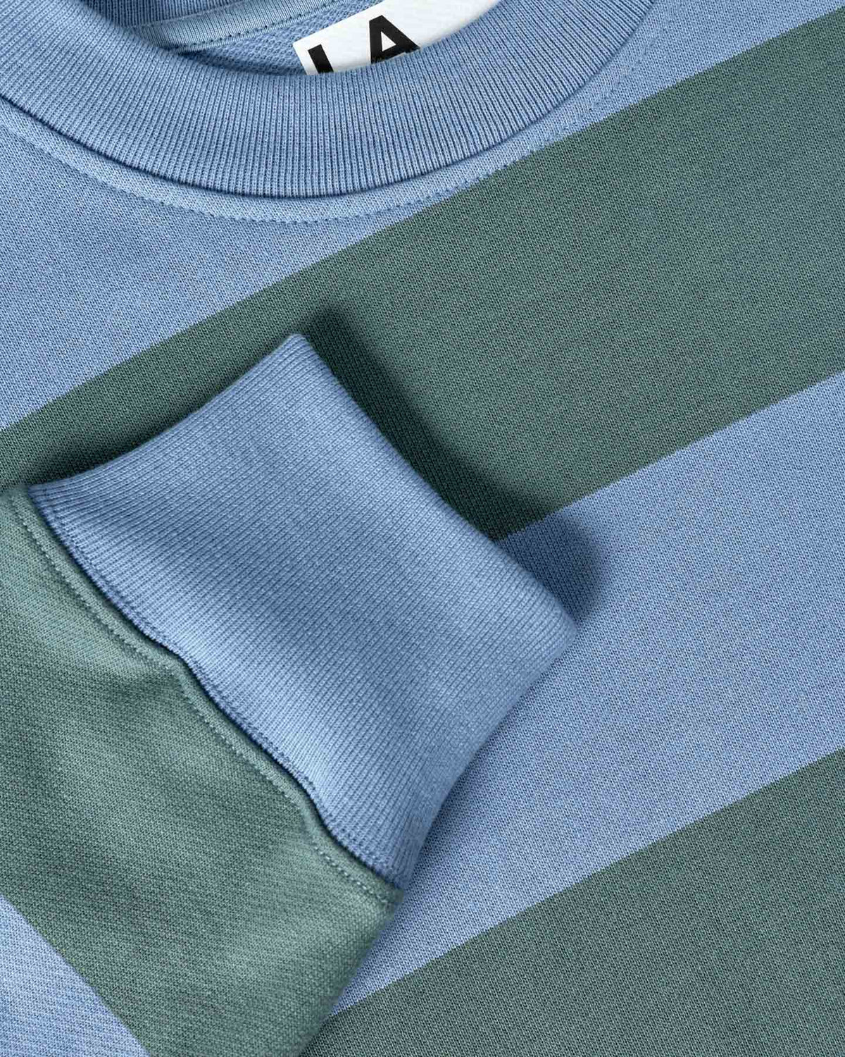 Paiva Blue / Green Stripes