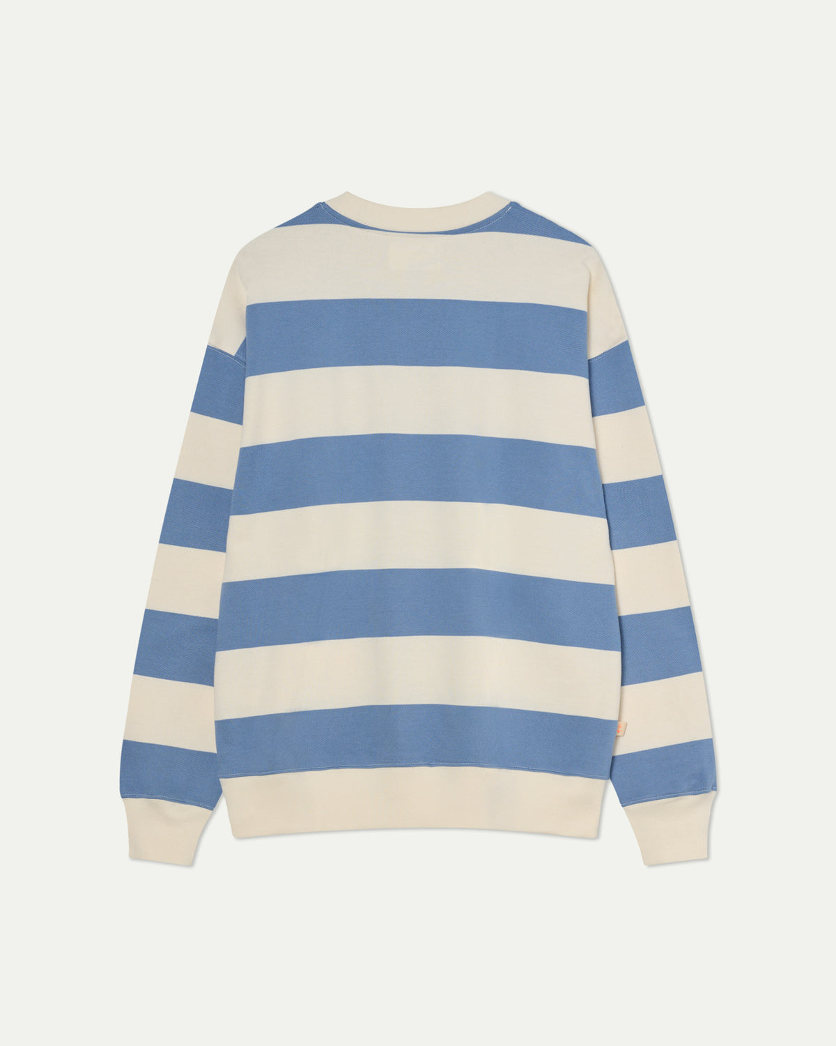 Paiva Ecru / Blue Stripes