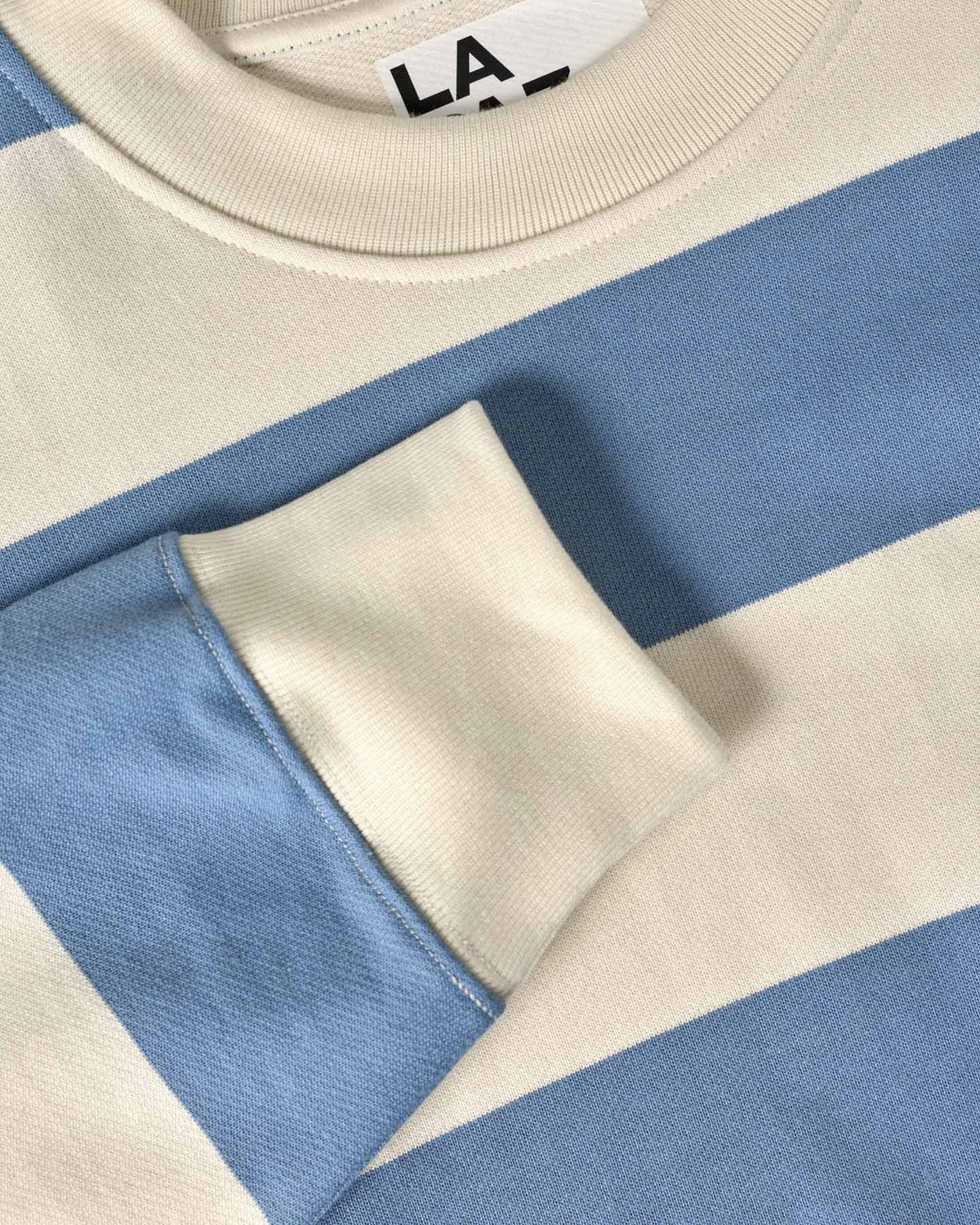 Paiva Ecru / Blue Stripes
