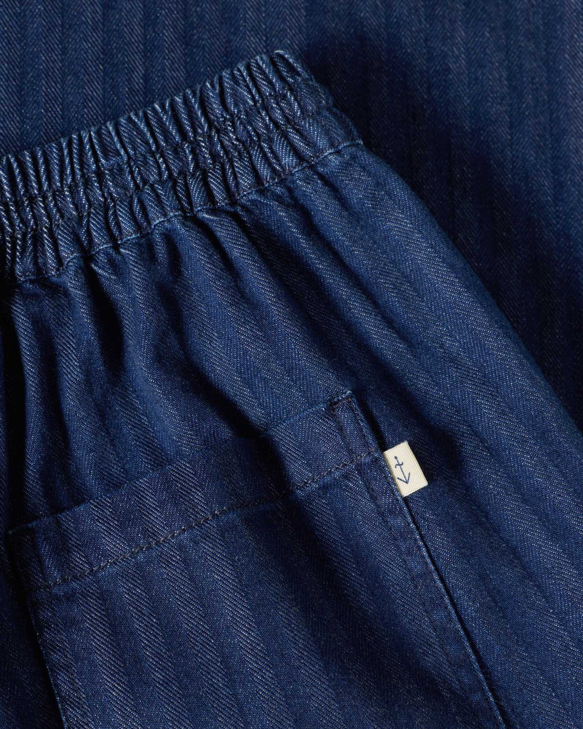 Ponte Dark Blue Denim Hb