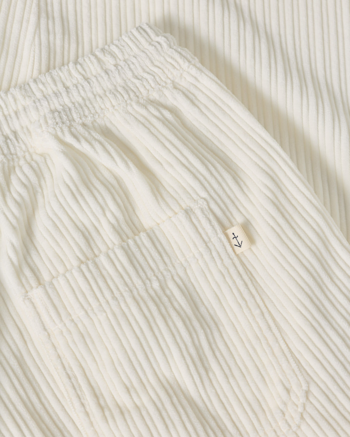 Ponte Ecru Soft Cord