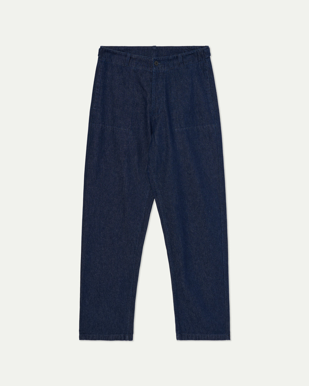 Vidal Dark Blue Denim