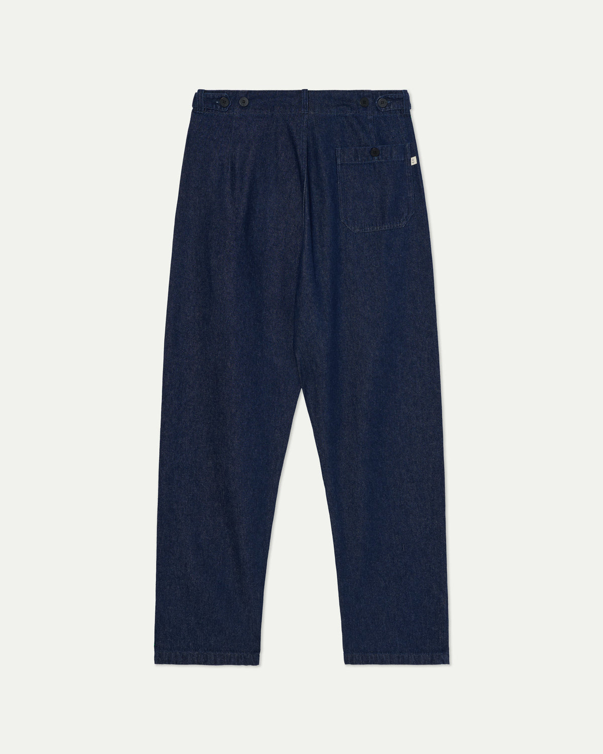 Vidal Dark Blue Denim