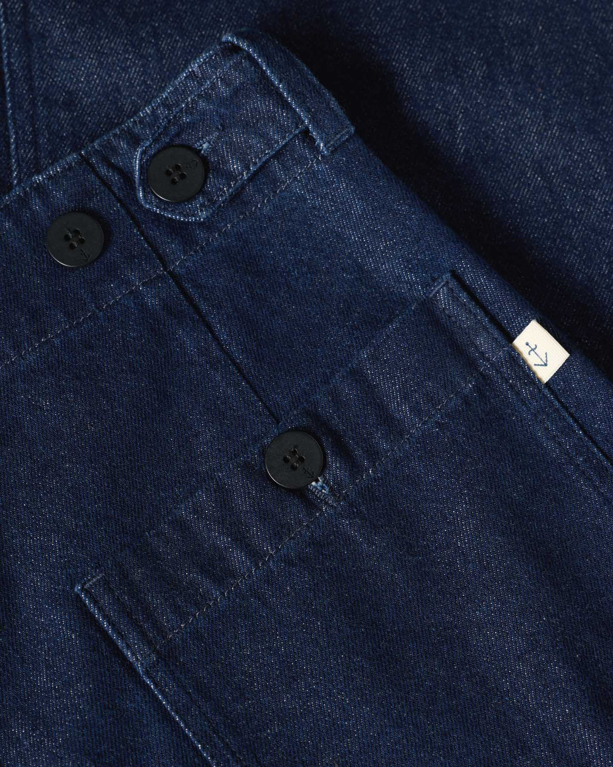 Vidal Dark Blue Denim