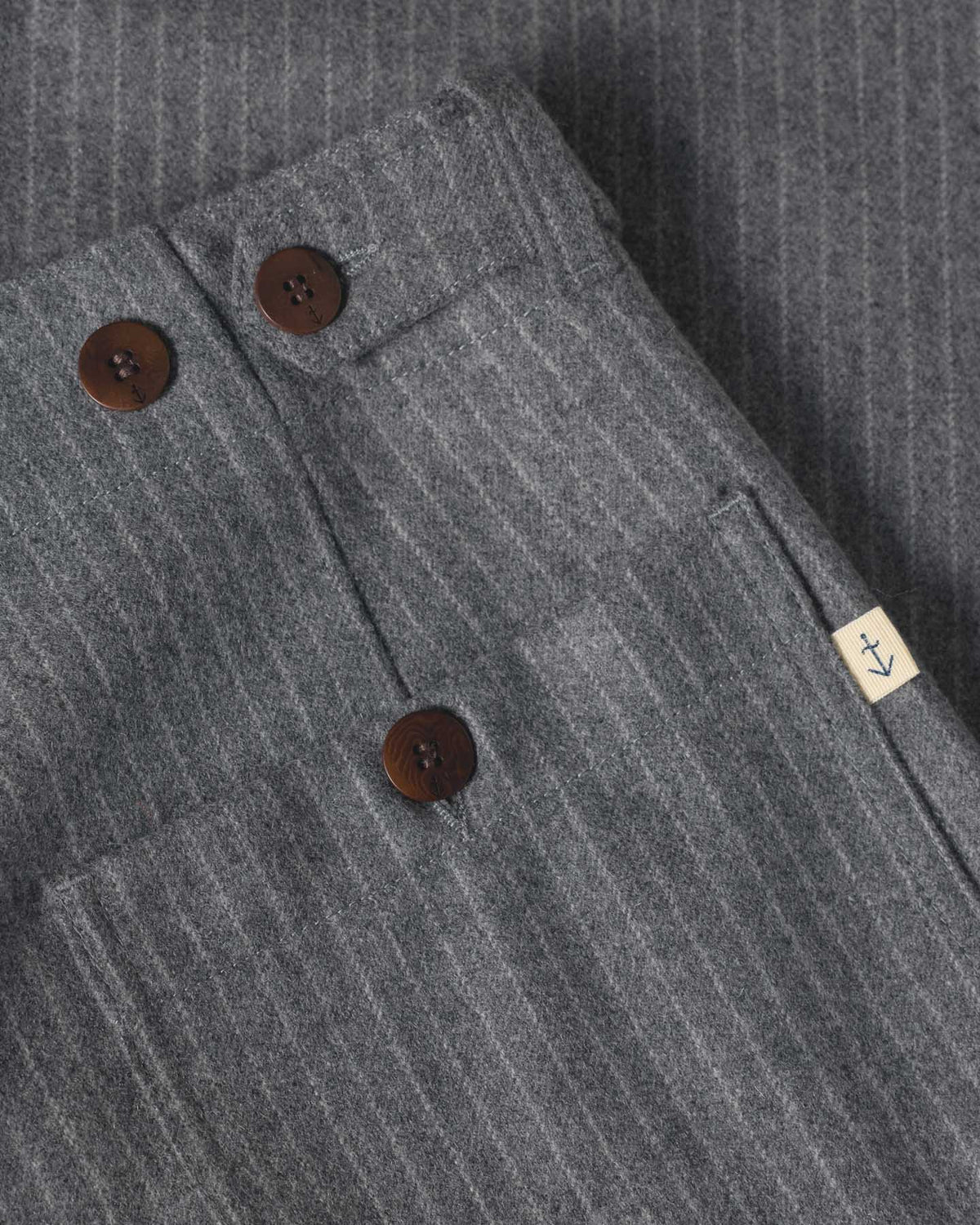 Vidal Grey Stripes