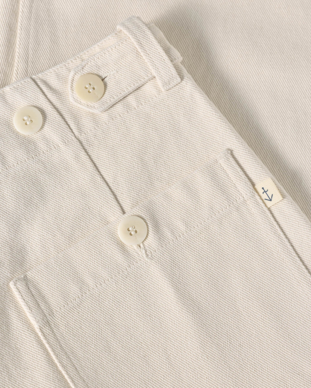 Vidal Off-White Denim