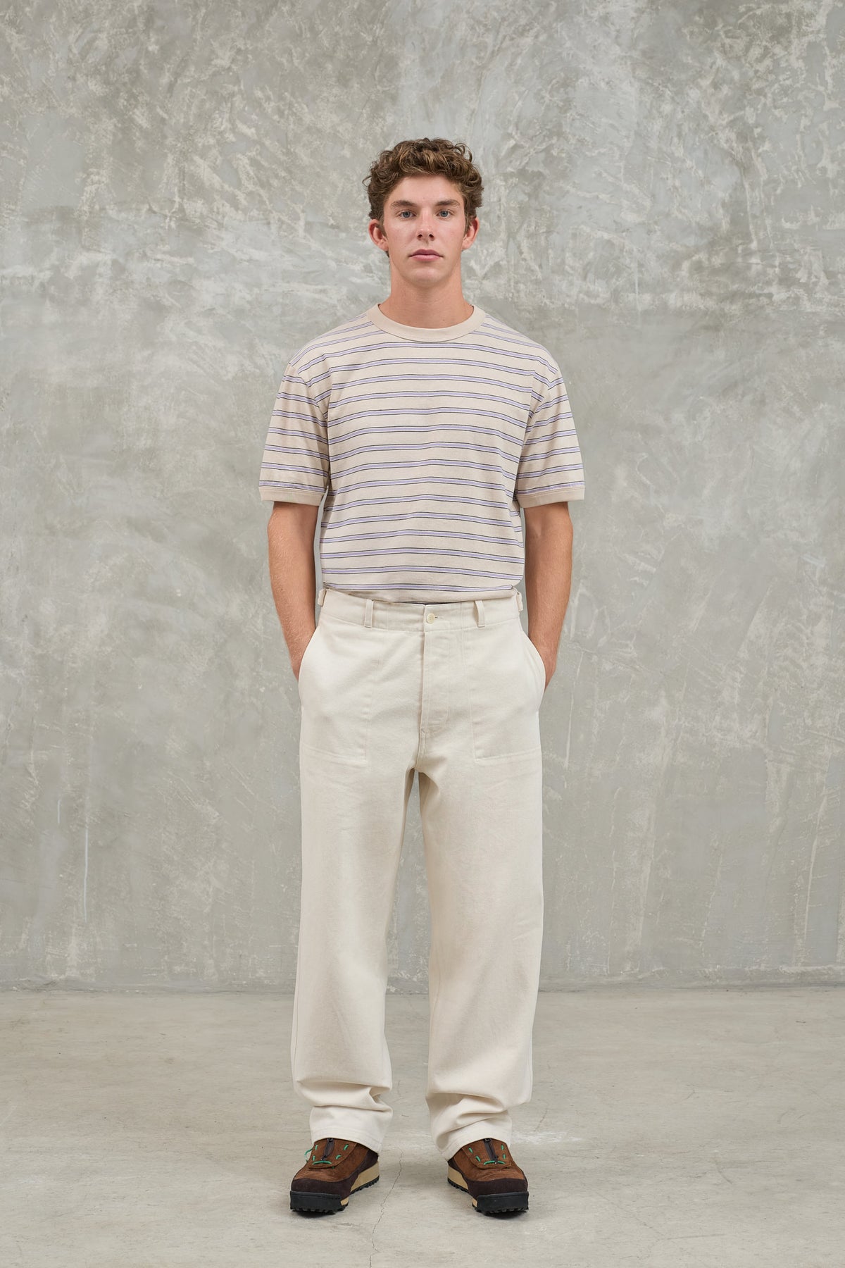 Vidal Off-White Denim