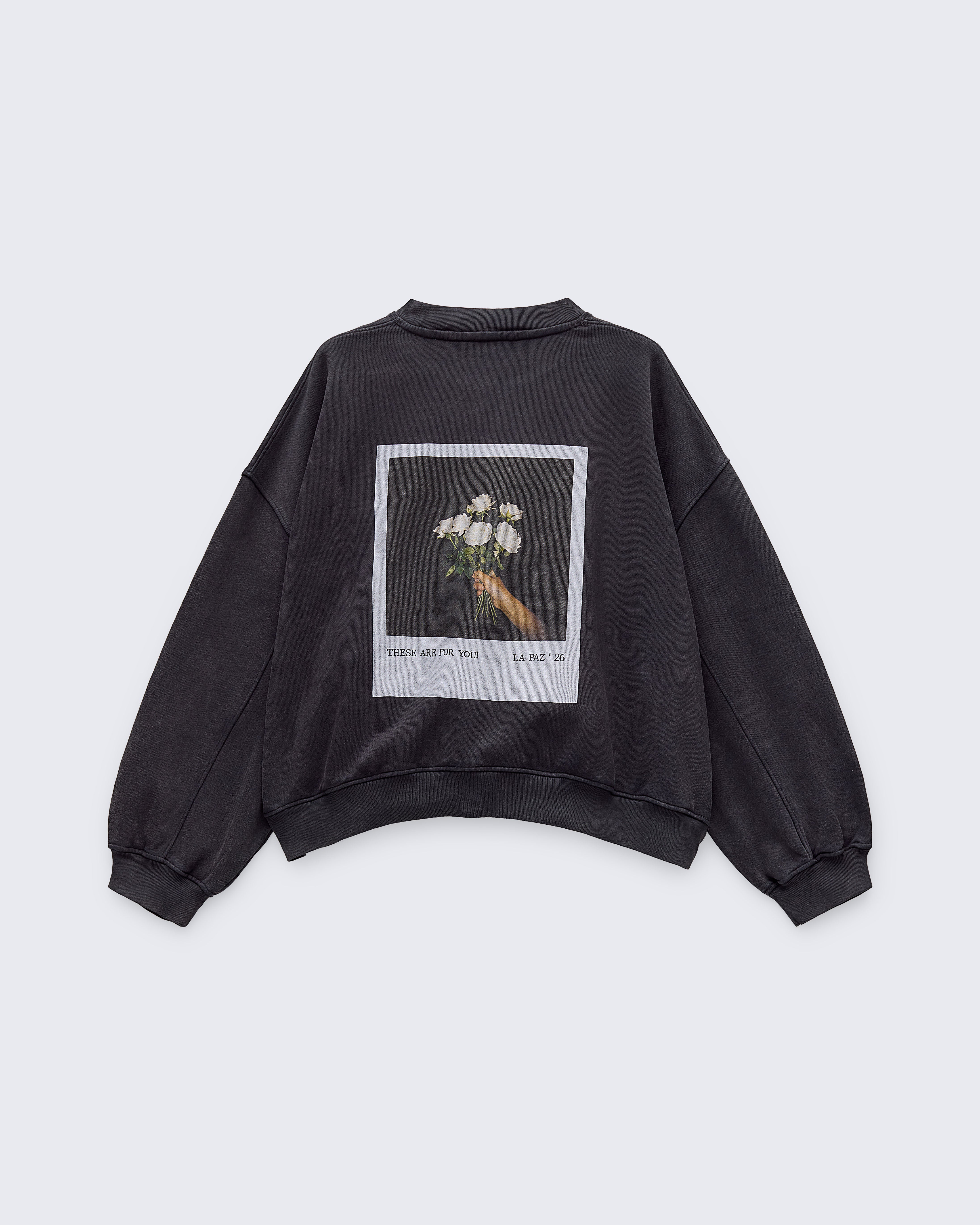 Damas Washed Black Polaroid