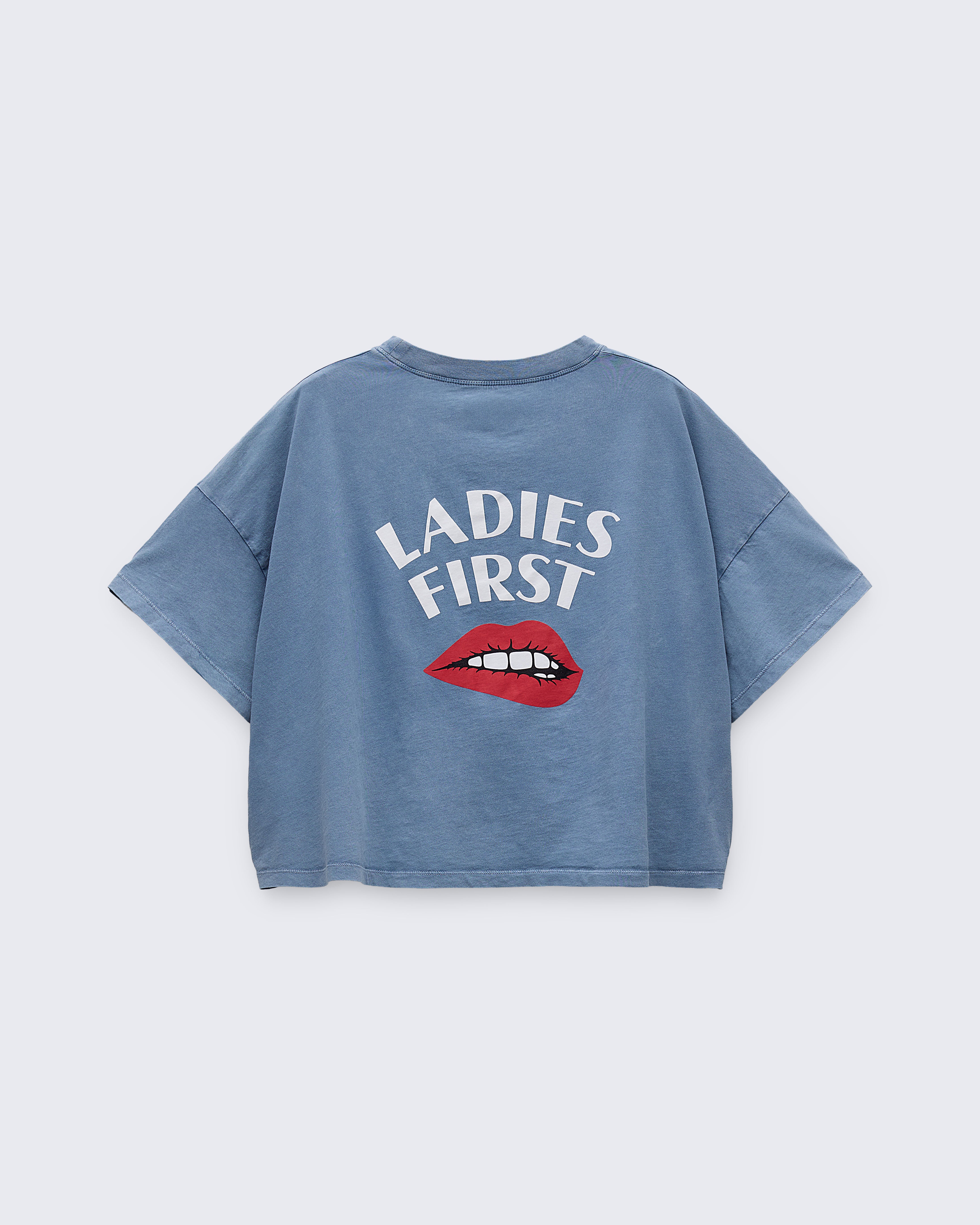 Maia Blue Ladies First