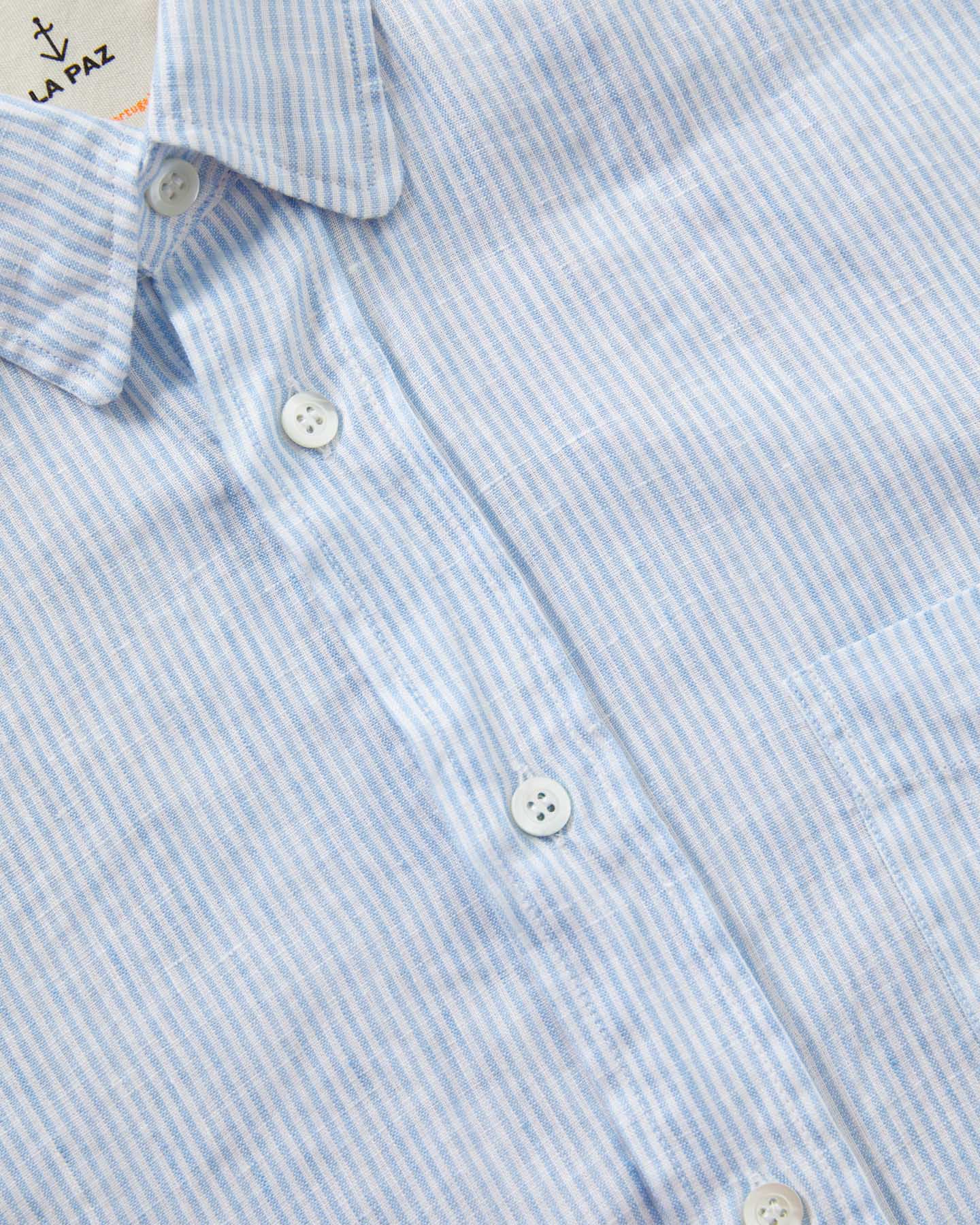 Ribeiro Blue Stripes