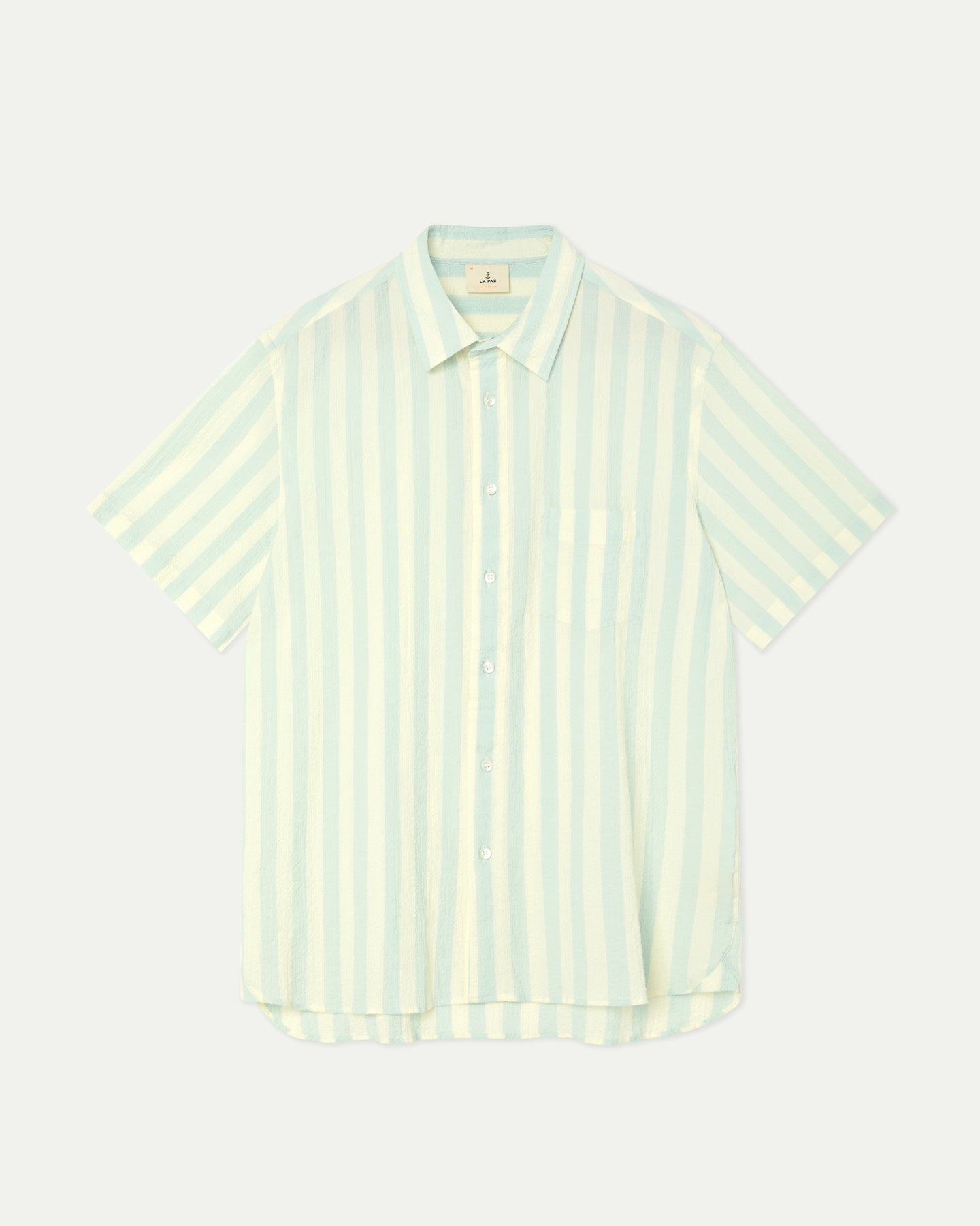 Alegre Green Spray Stripes