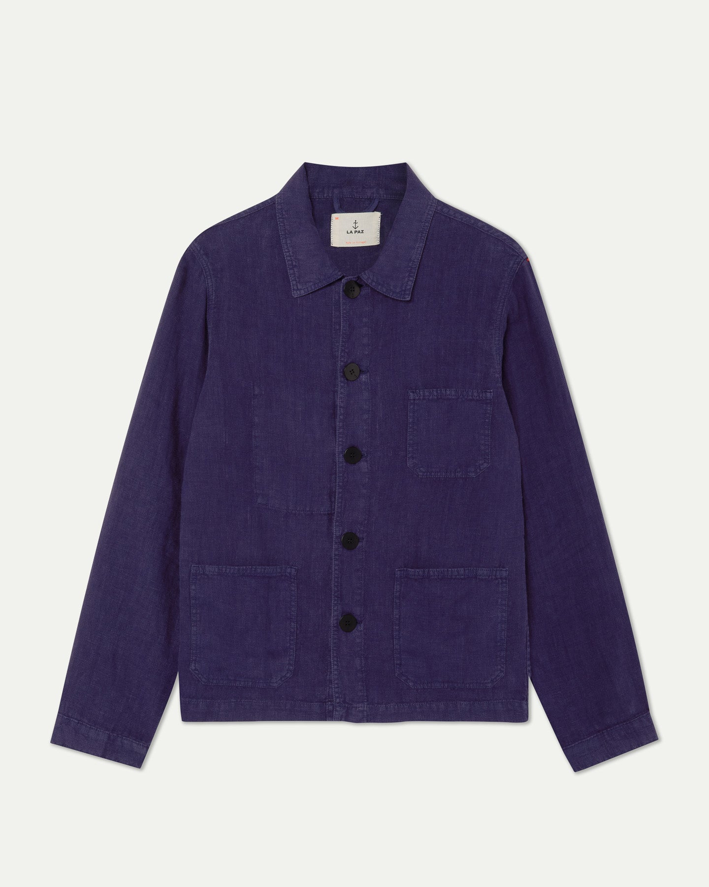 Baptista Navy Linen