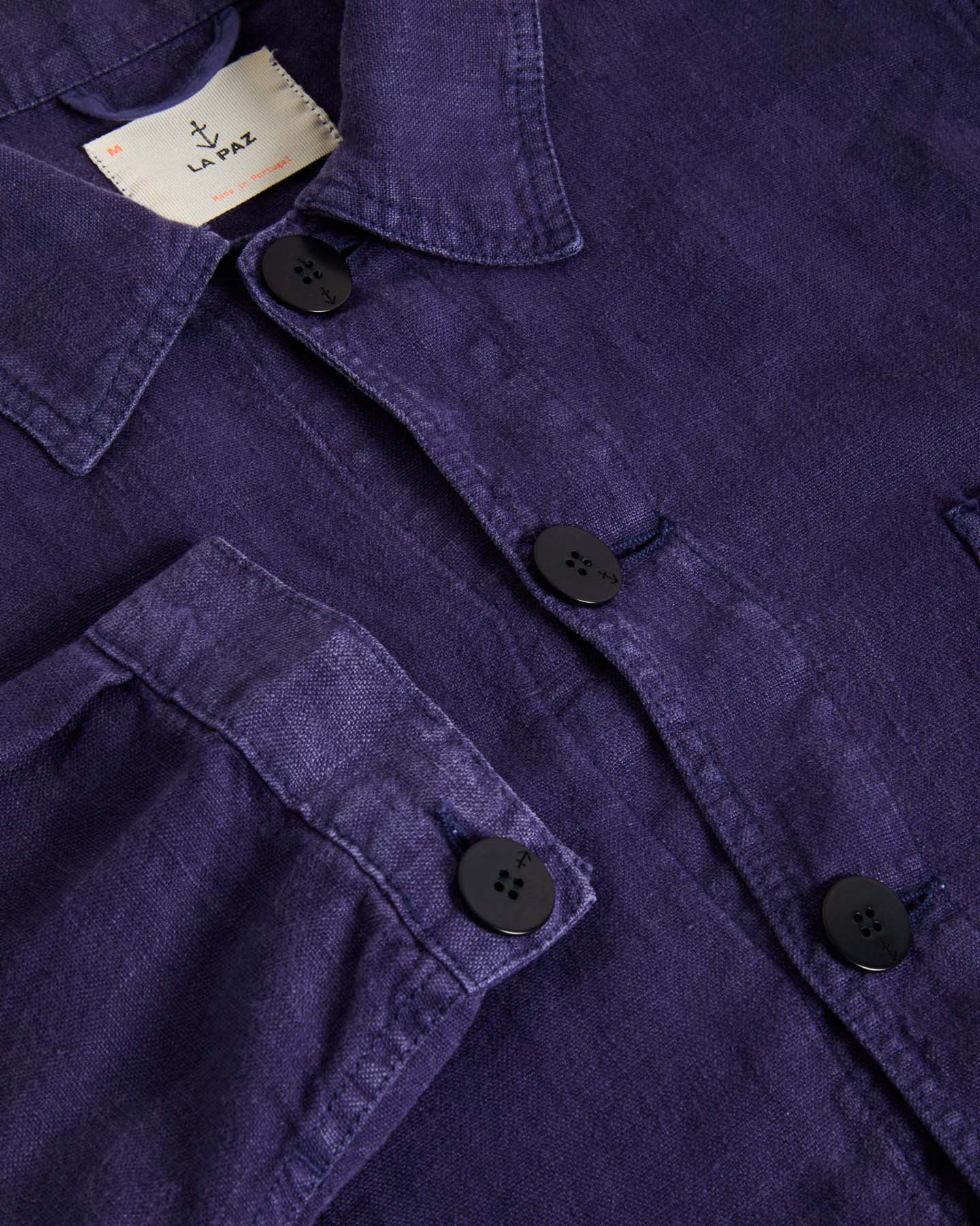 Baptista Navy Linen
