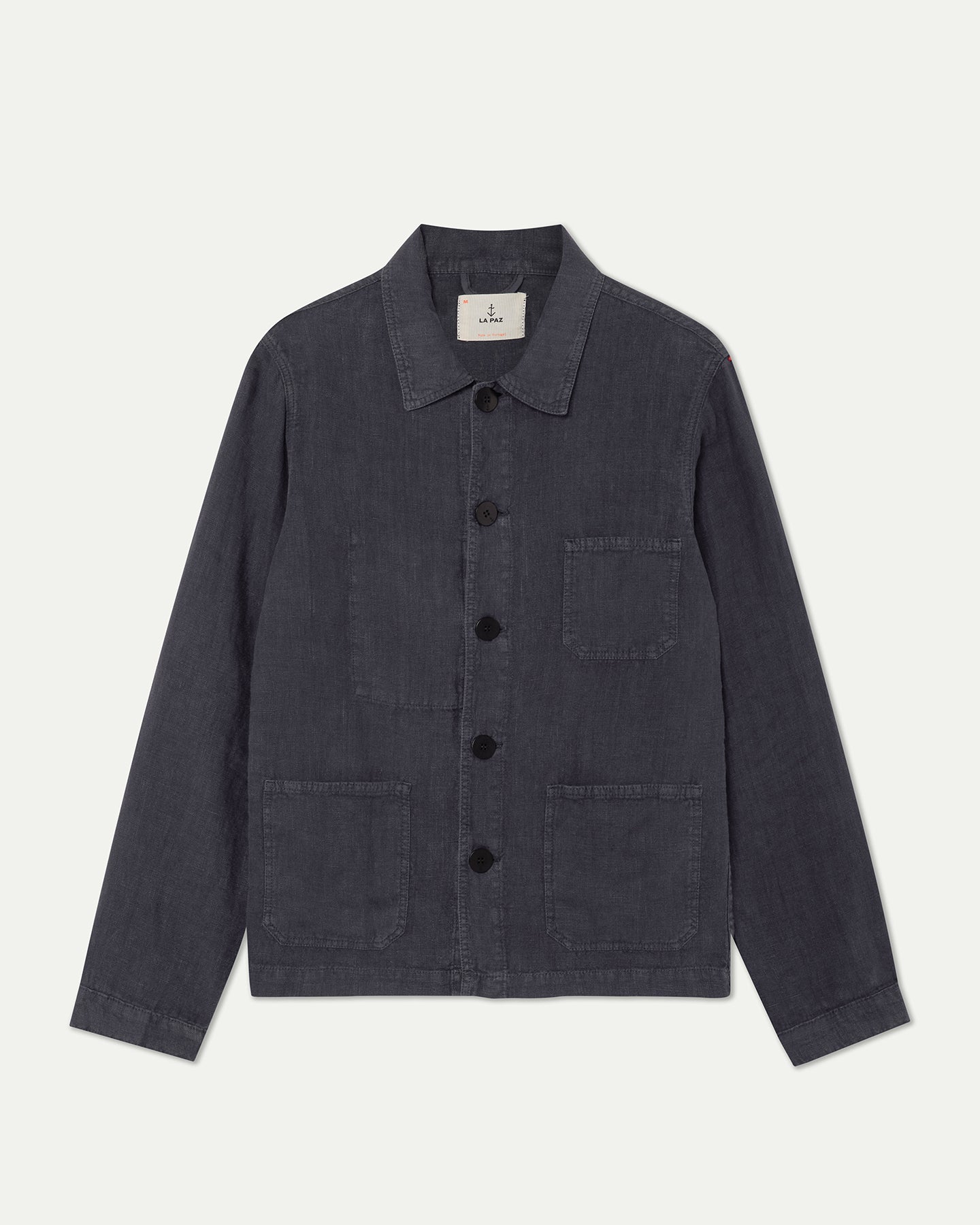 Baptista Smoked Pearl Linen