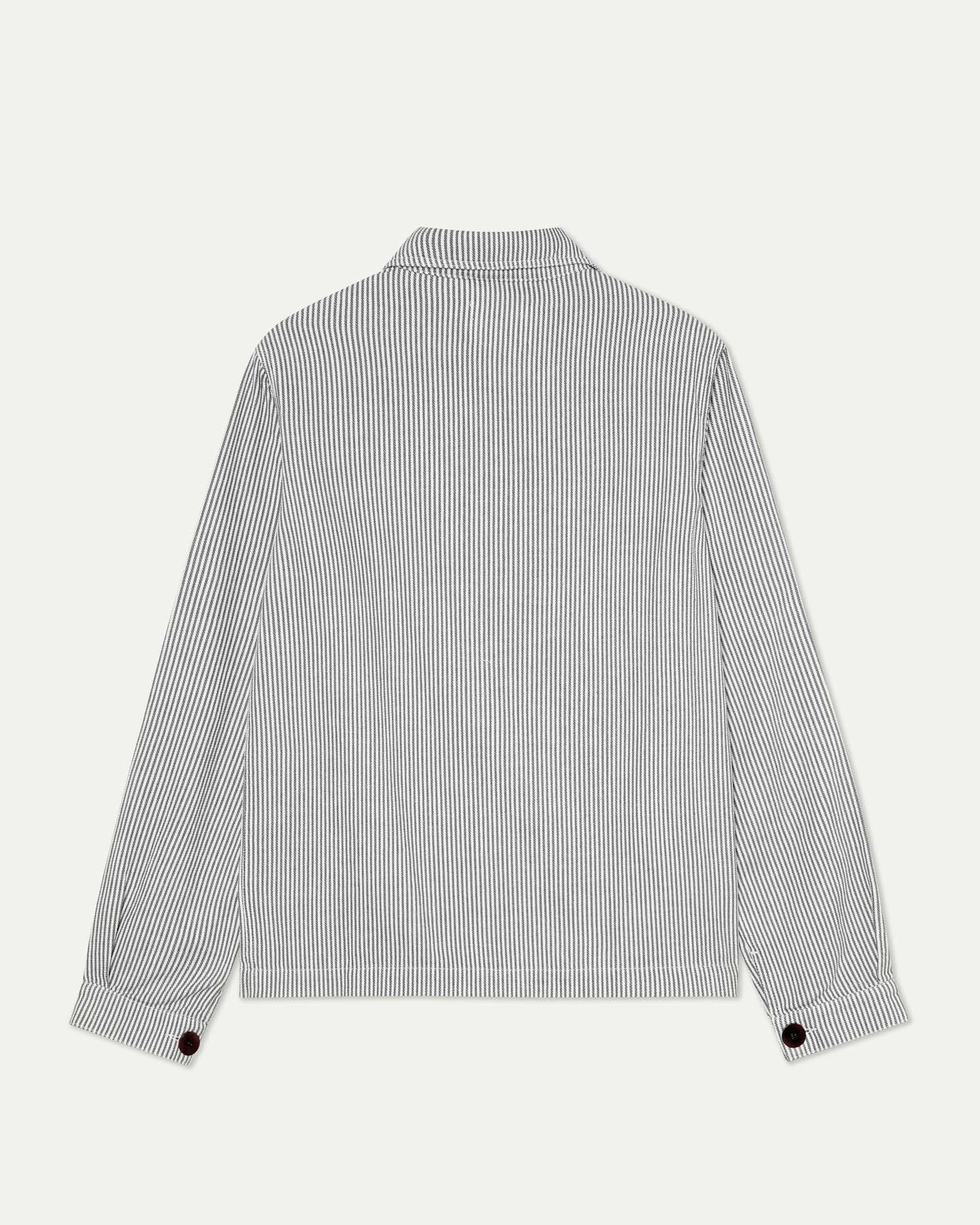 Baptista Smoked Pearl Stripes