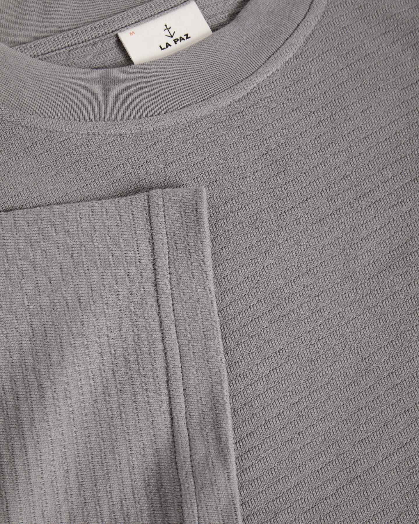 Botelho Textured Smoked Pearl
