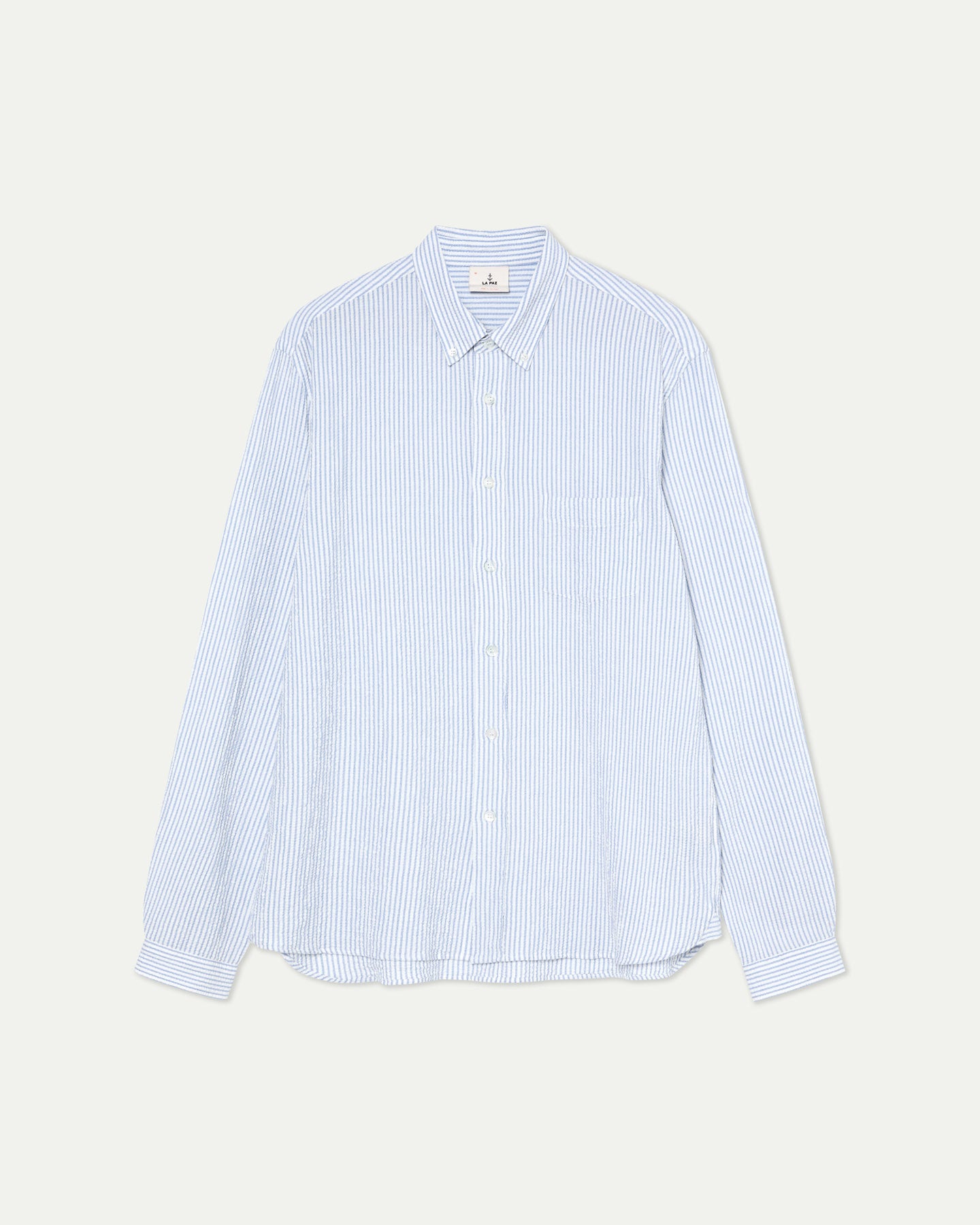 Branco Azure Stripes