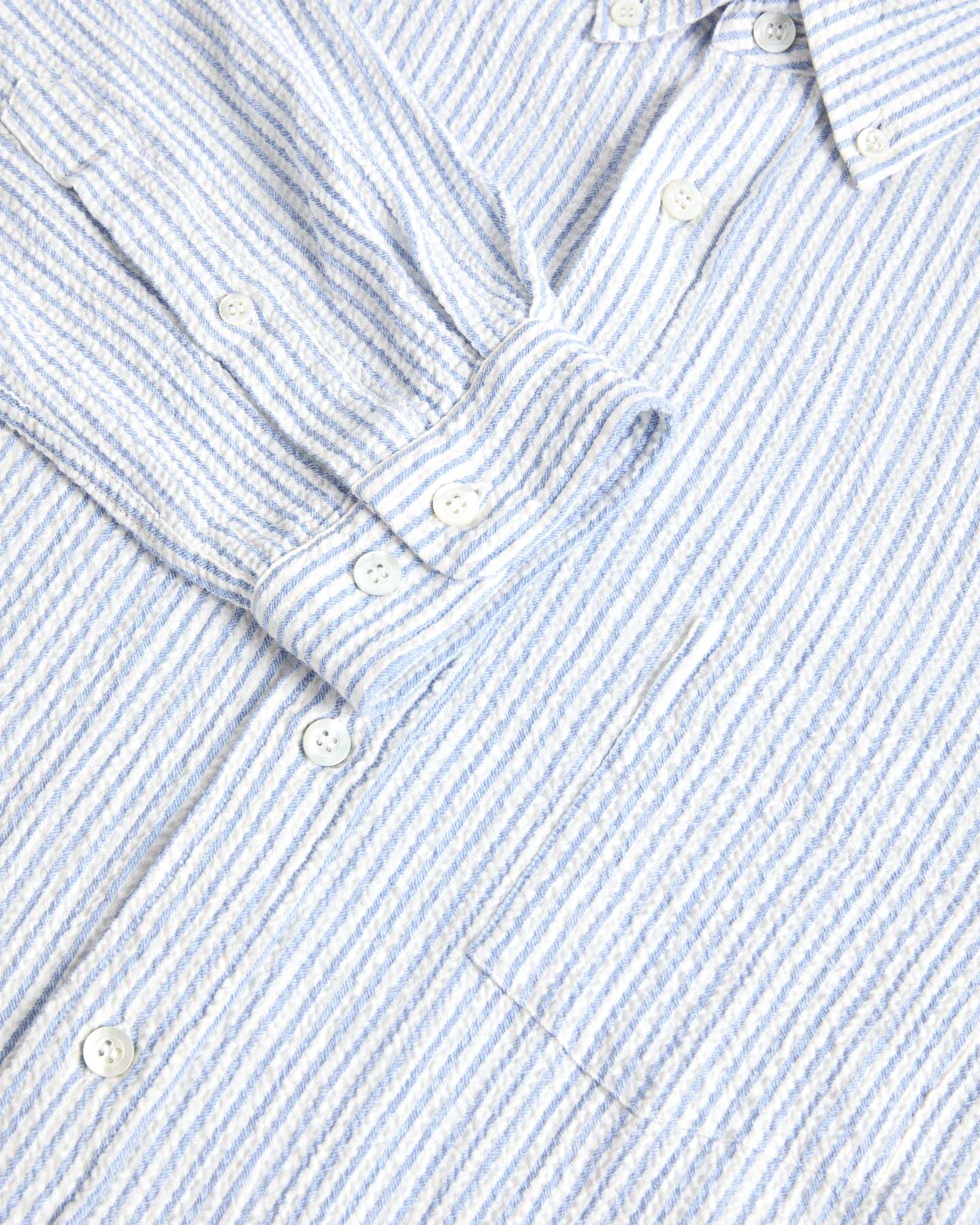Branco Azure Stripes