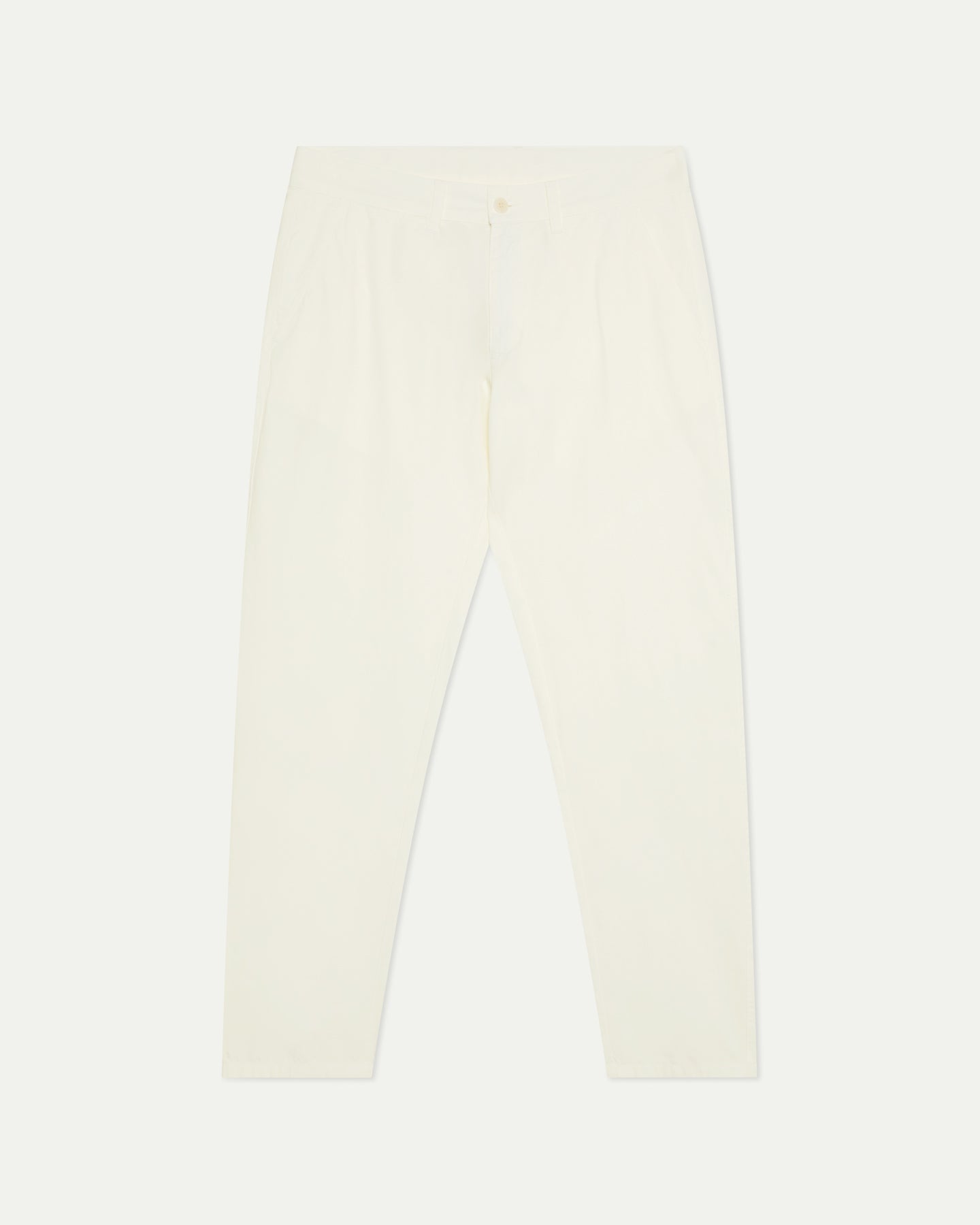 Cruz Off-White Canvas